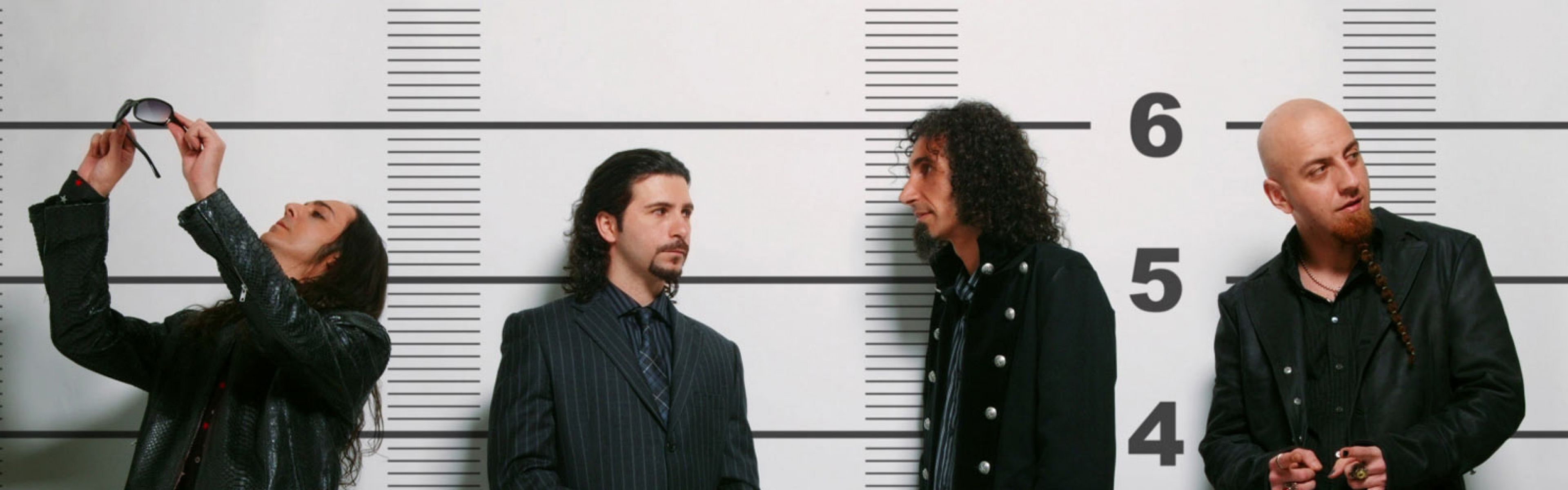 Download Wallpaper 3840x1200 System of a down, Band, Members ...