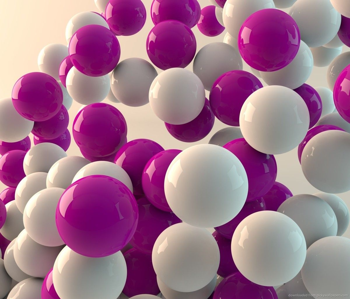 Download White And Purple Balls Wallpaper For Samsung Galaxy Tab