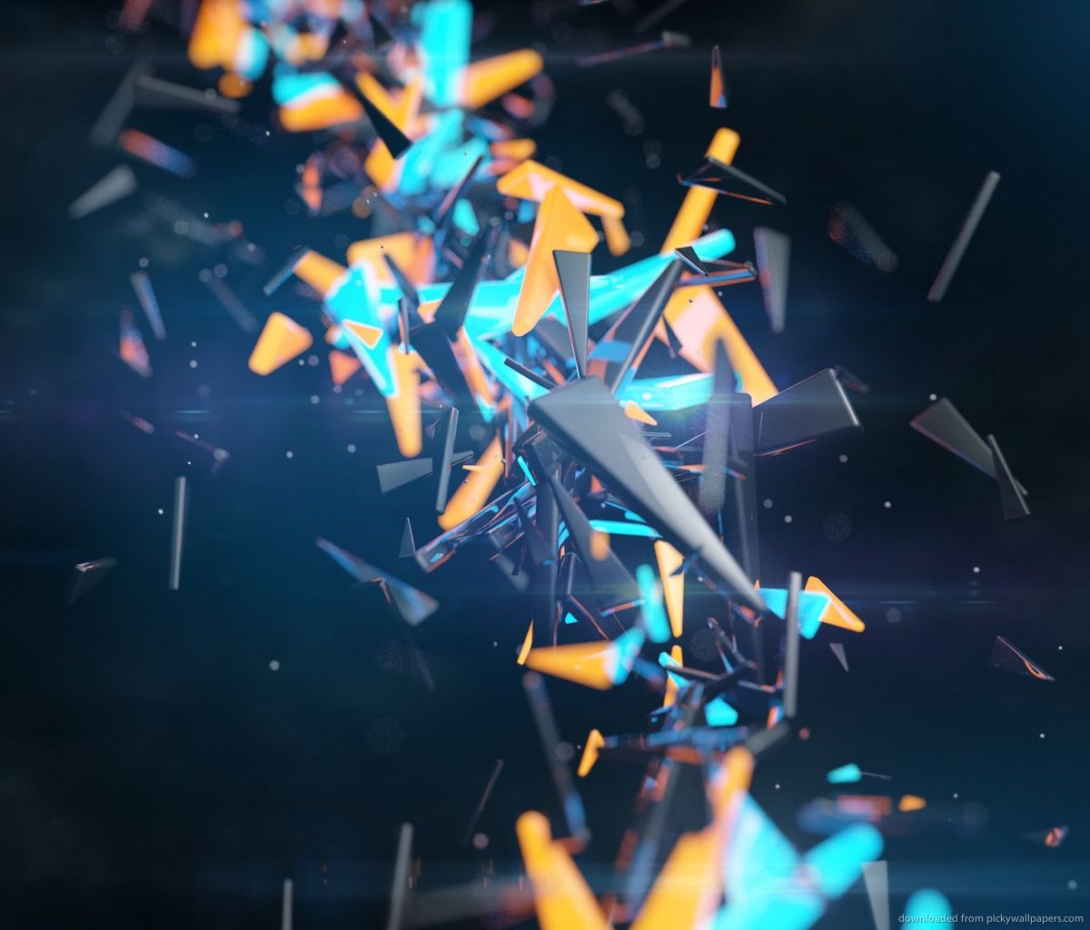 Download 3D Particles Wallpaper For Samsung Galaxy Tab