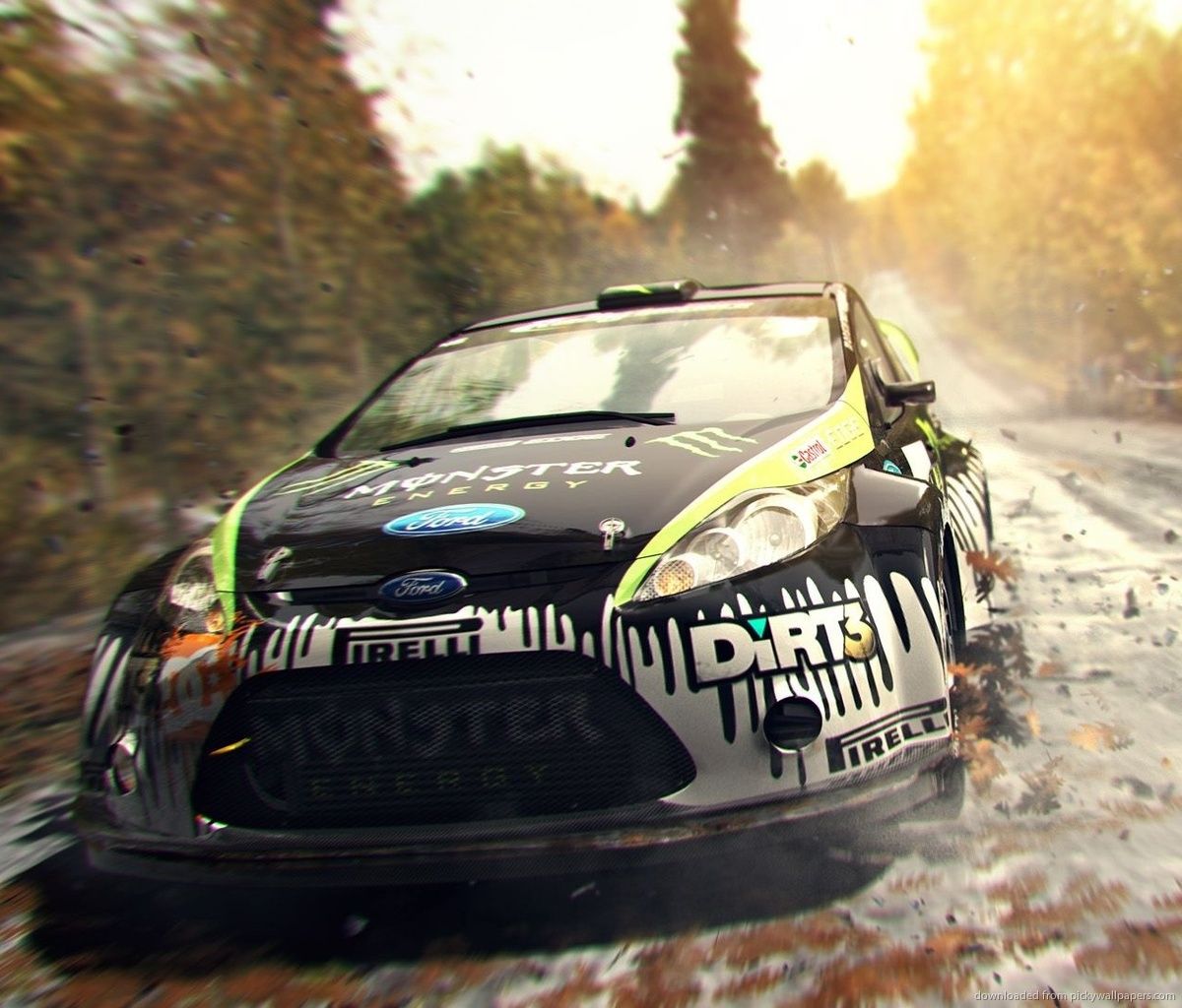 Download Dirt 3 2011 Game Wallpaper For Samsung Galaxy Tab