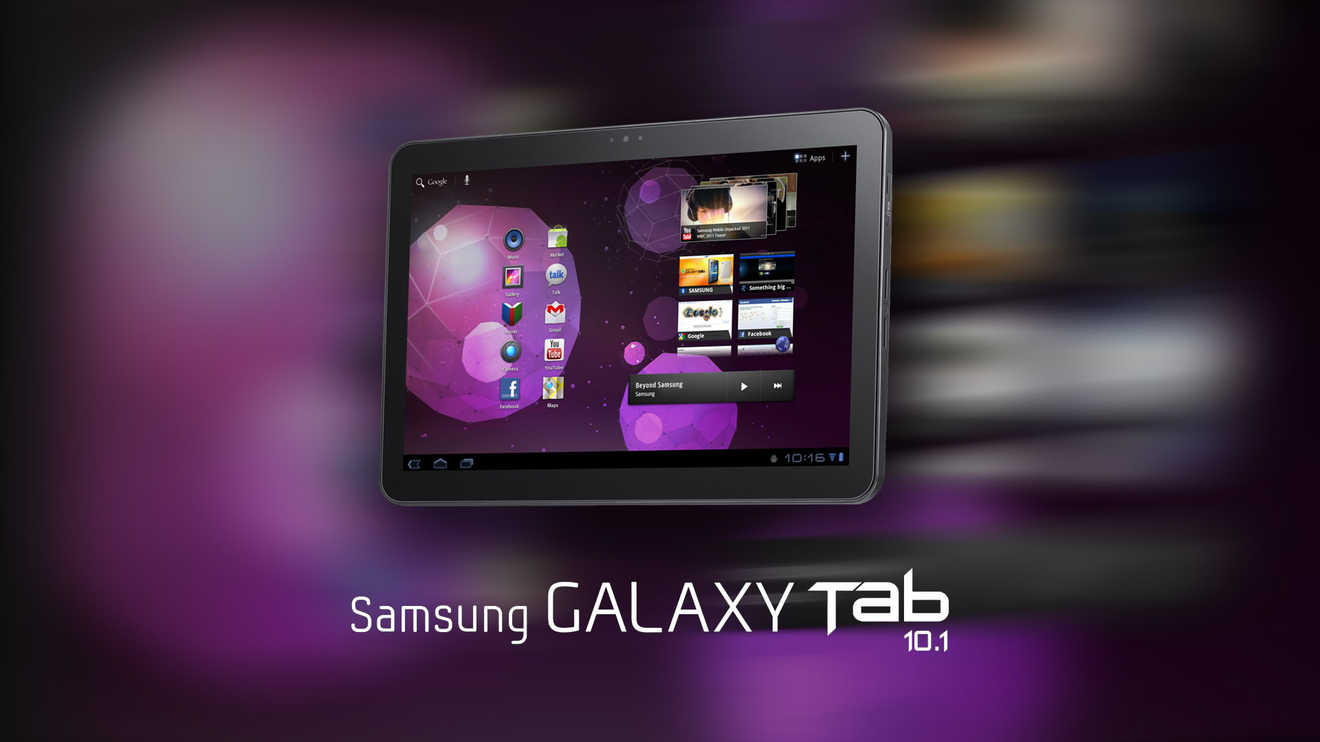 Wallpapers Samsung Galaxy Snature Tab 1920x1080 #samsung