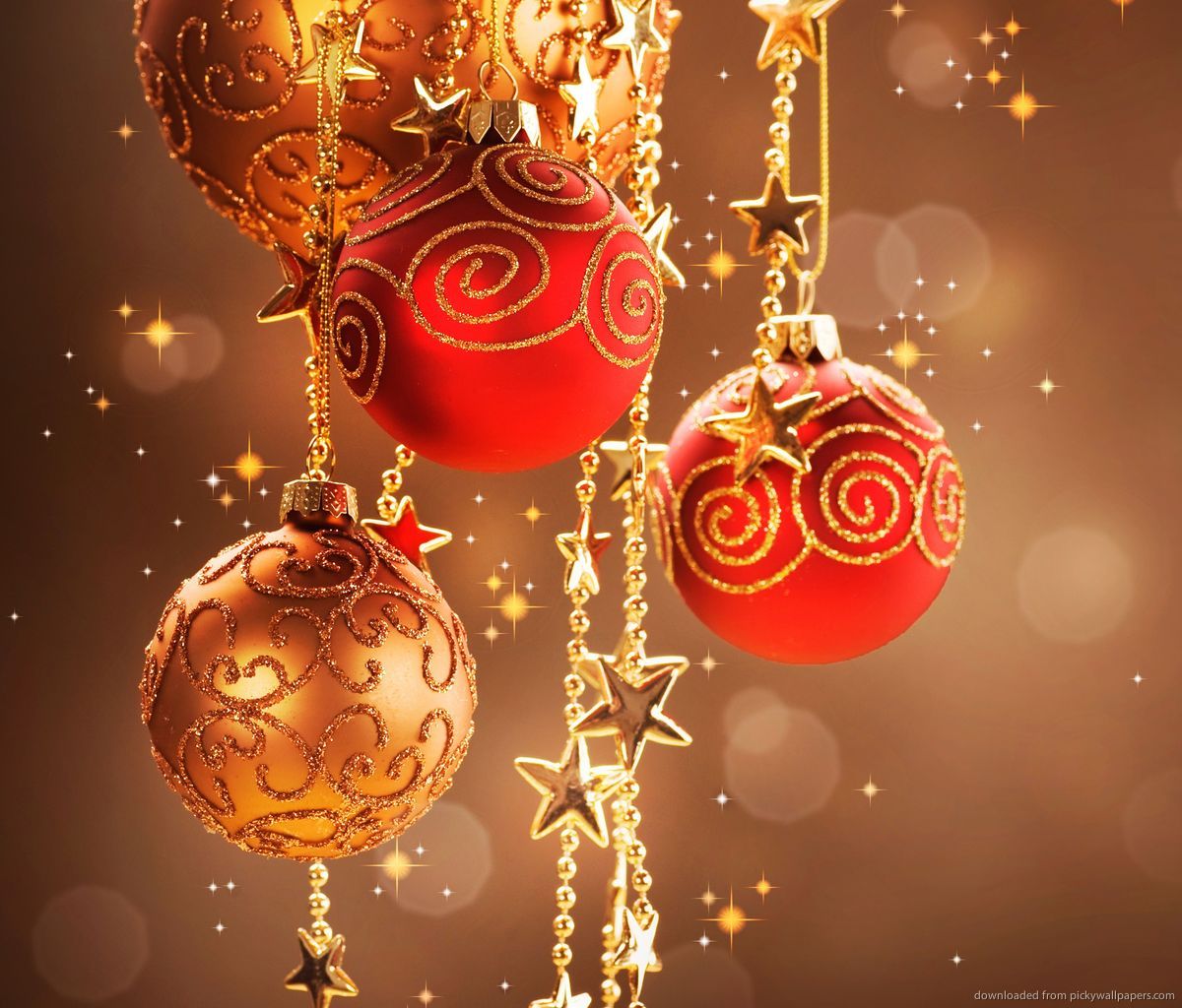 Download Christmas Decorations Ultra HD Wallpaper For Samsung