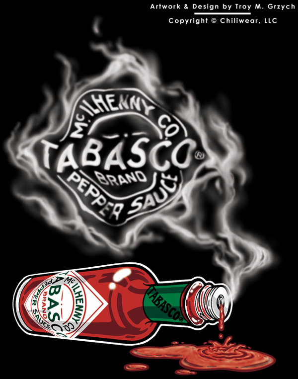 Tabasco - Smoking Bottle by Troy G on DeviantArt