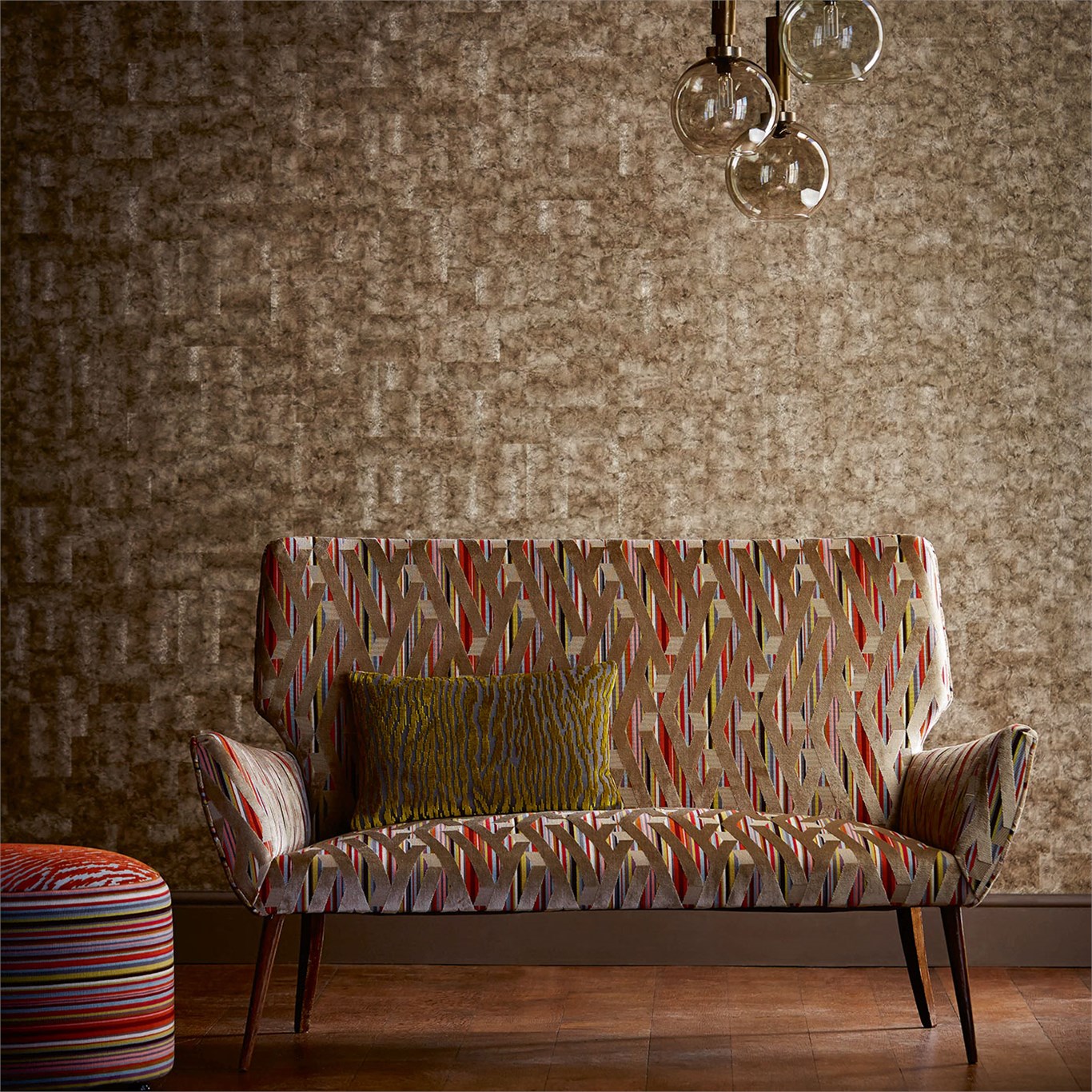 Products Harlequin - Designer Fabrics and Wallpapers Makena
