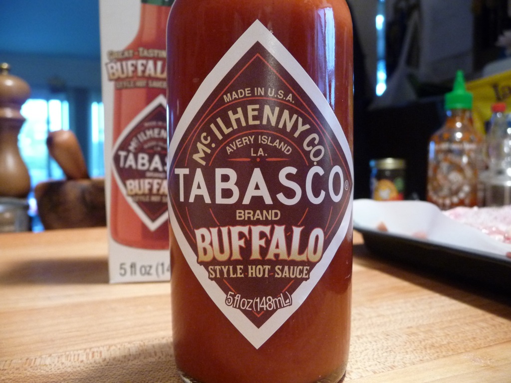 Tabasco Buffalo Style Hot Sauce Review - HotSauceDaily