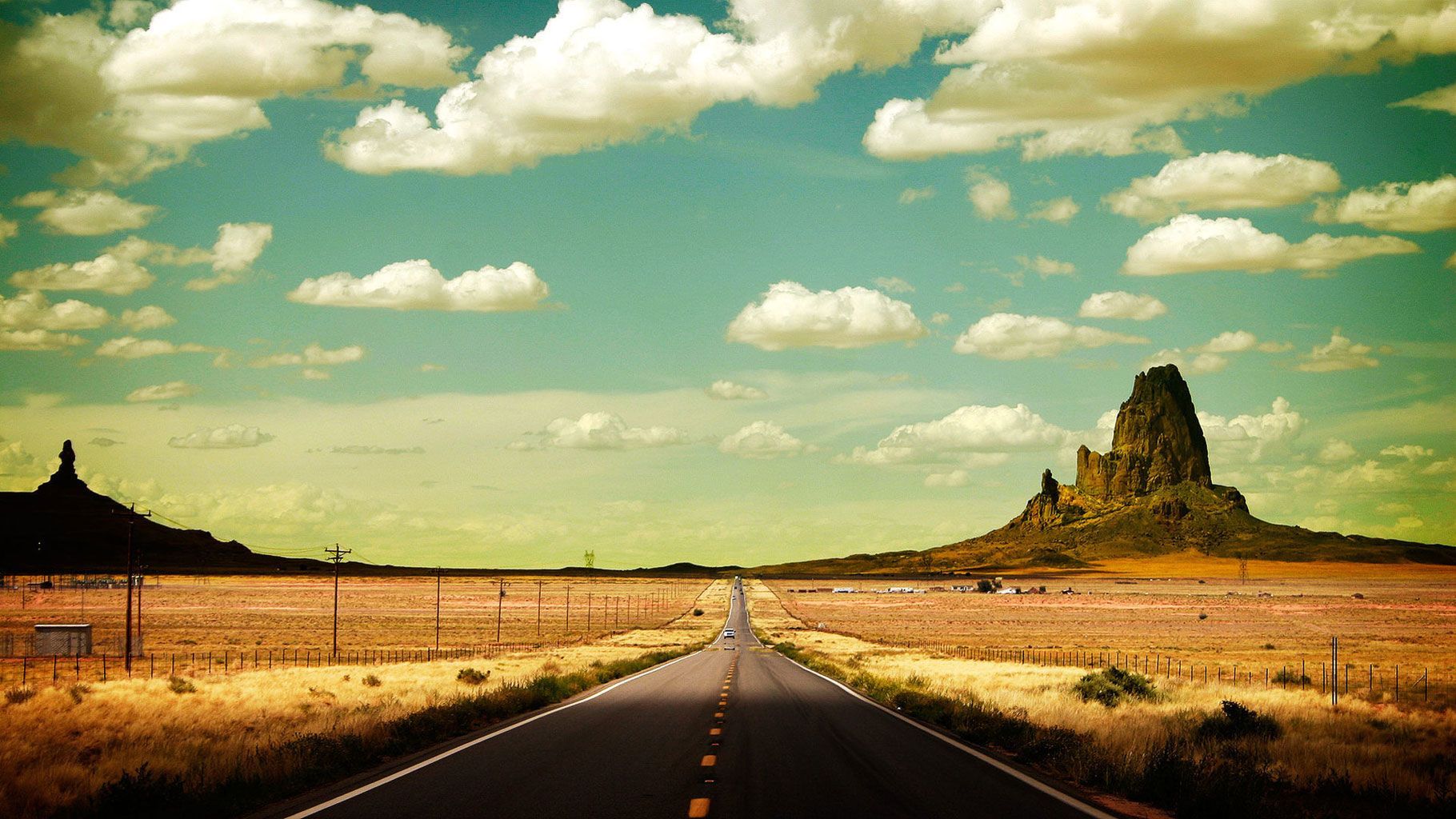 On The Road Again Tablet Phone Wallpaper Background - Album Art ...