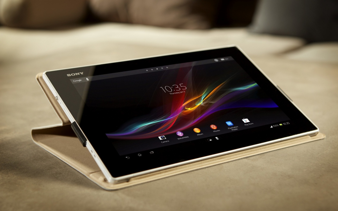 Download Sony Xperia Tablet Z Wallpaper in 1280x800 Resolution