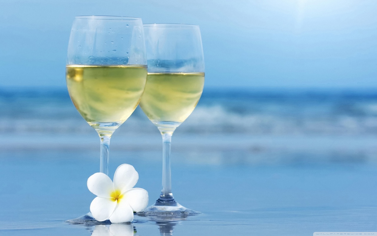White Wine Glasses HD desktop wallpaper : High Definition ...