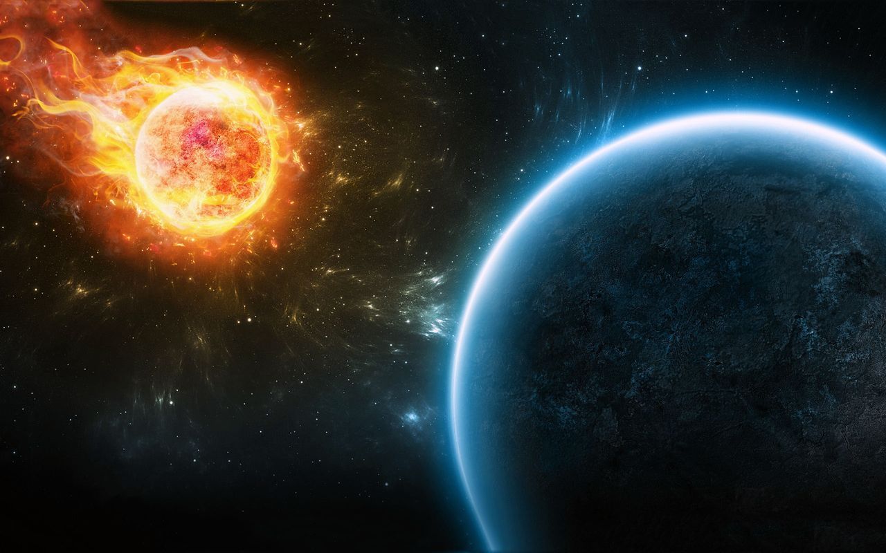 Beautiful space wallpapers for android tablet Acer Iconia Tab 1280x800