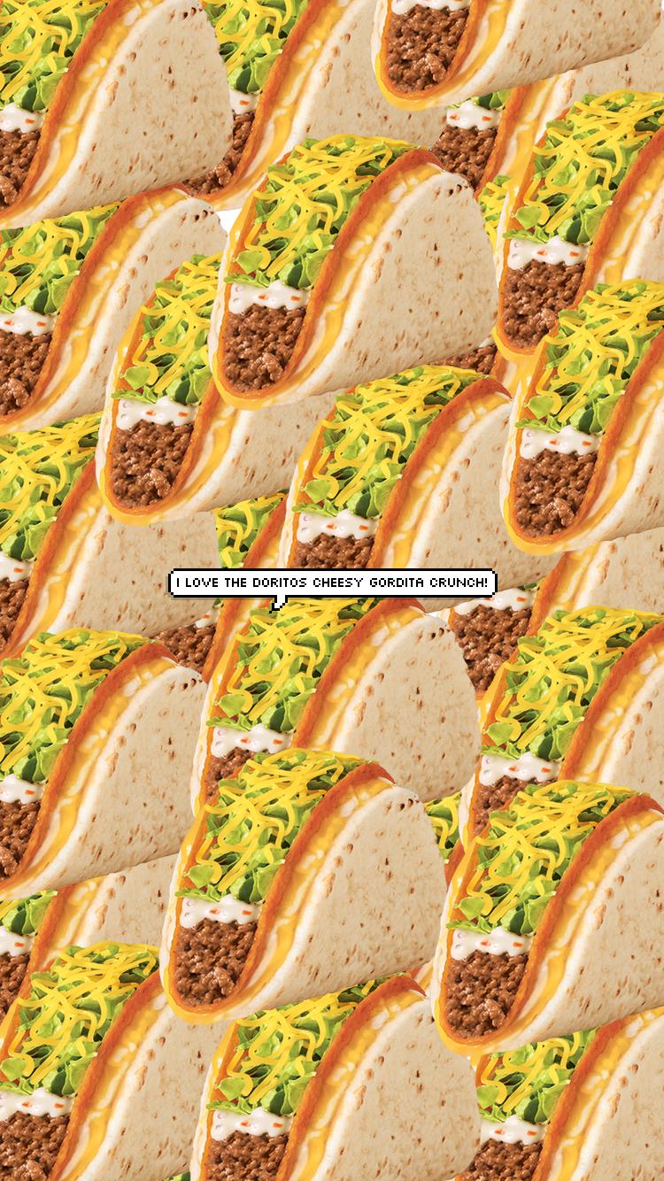 The Taco Bell iPhone wallpaper we deserve. - Imgur