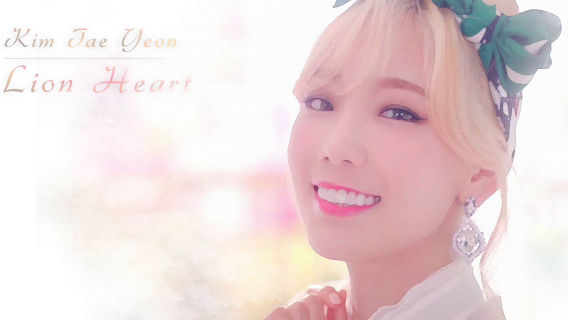 DeviantArt: More Like Taeyeon Lion Heart Wallpaper by TaeyeonisBae
