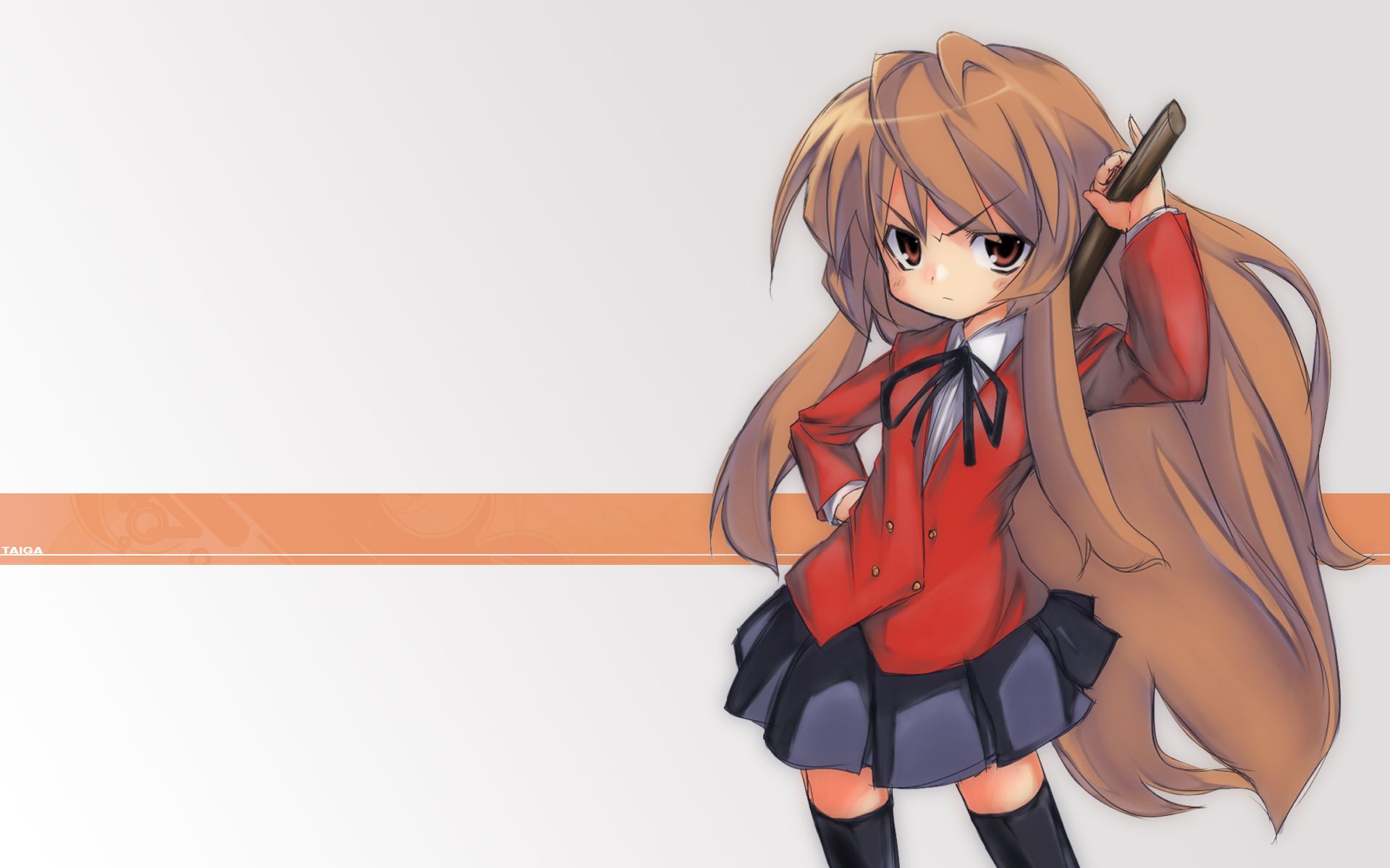 Toradora Taiga Aisaka wallpaper, Anime, Toradora!, HD wallpaper