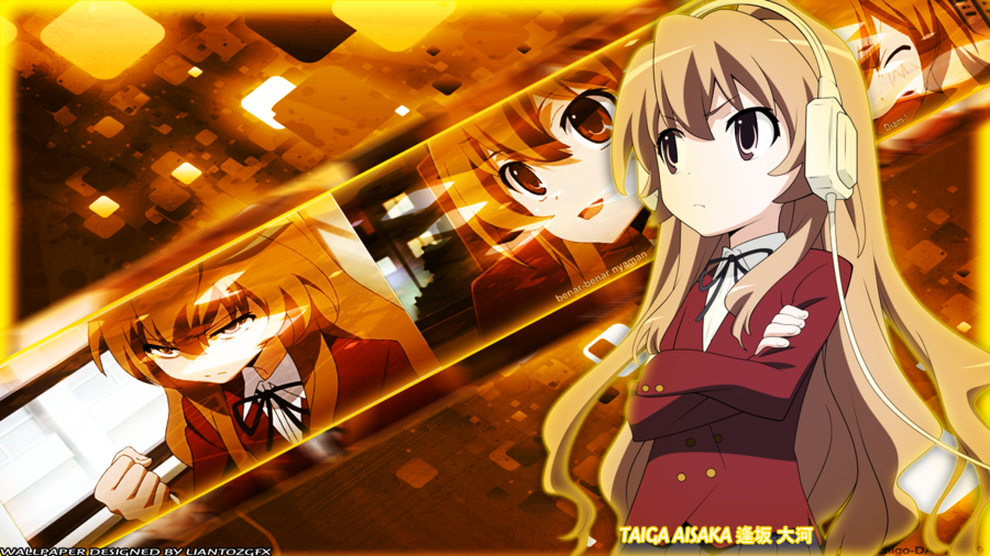 toradora! aisaka taiga seifuku wallpaper, #108977