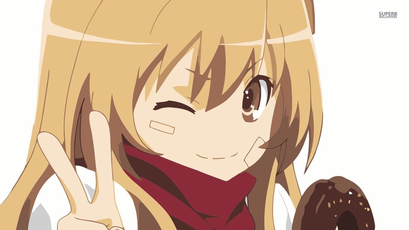 toradora! aisaka taiga seifuku wallpaper, #108977