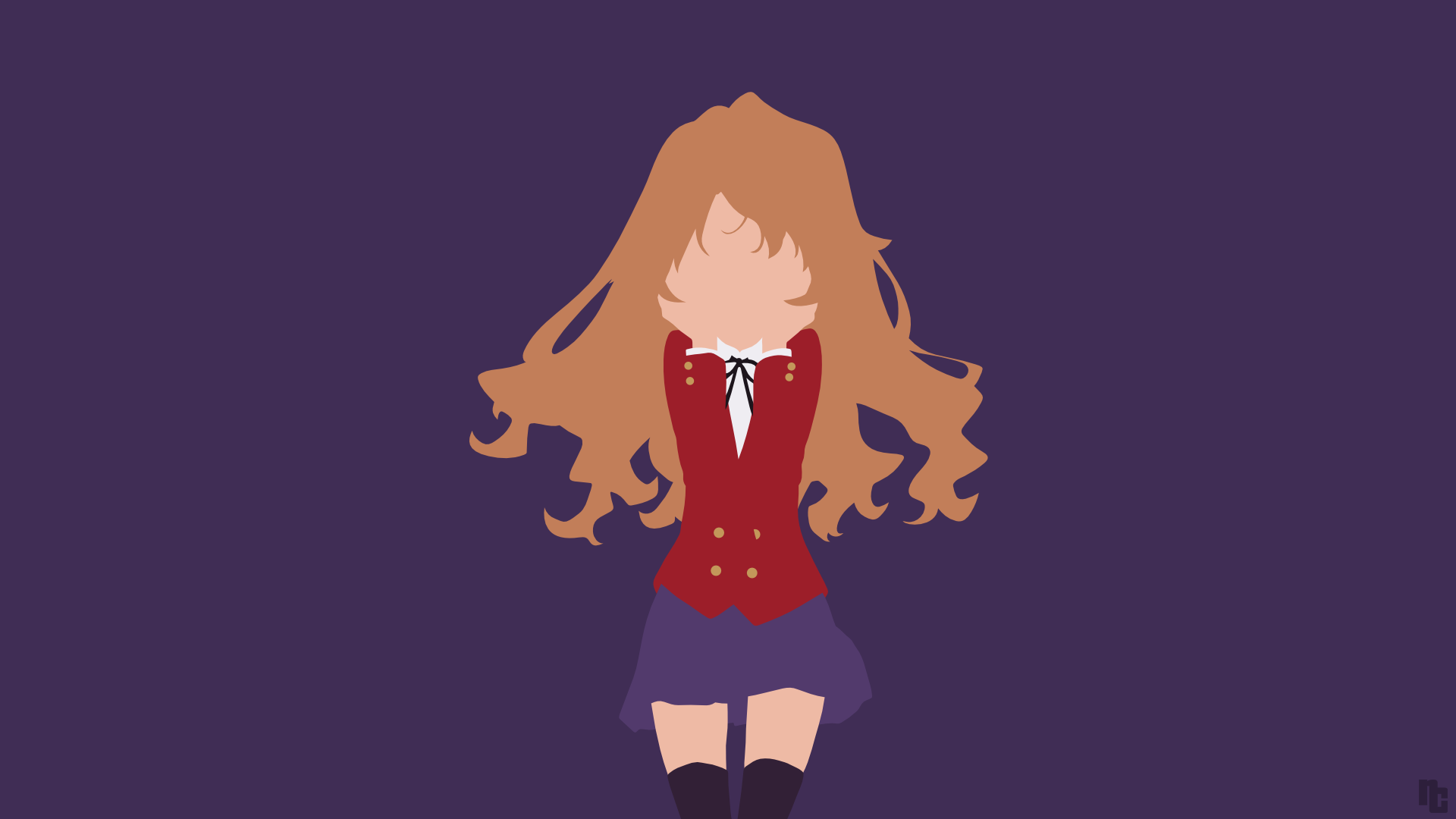 Taiga Aisaka - Toradora render by svilena98 on DeviantArt