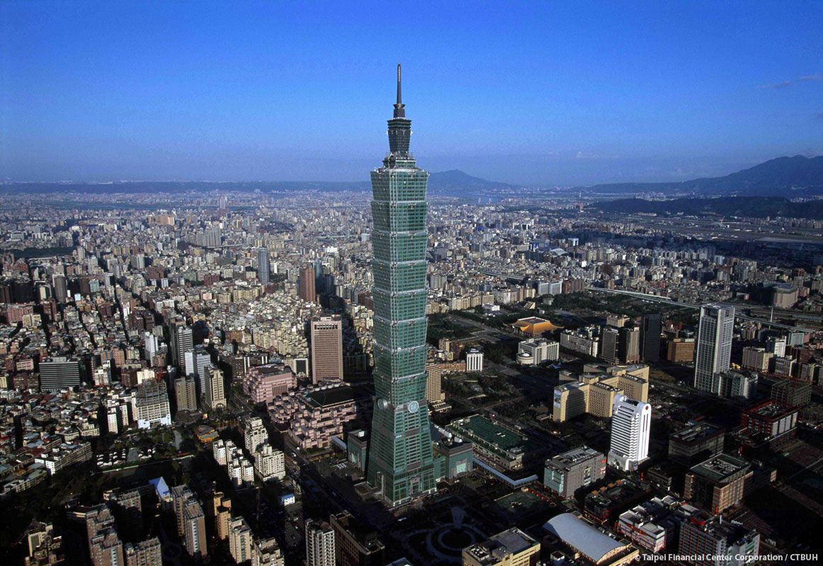 Taipei 101 2 - High Definition Widescreen Backgrounds