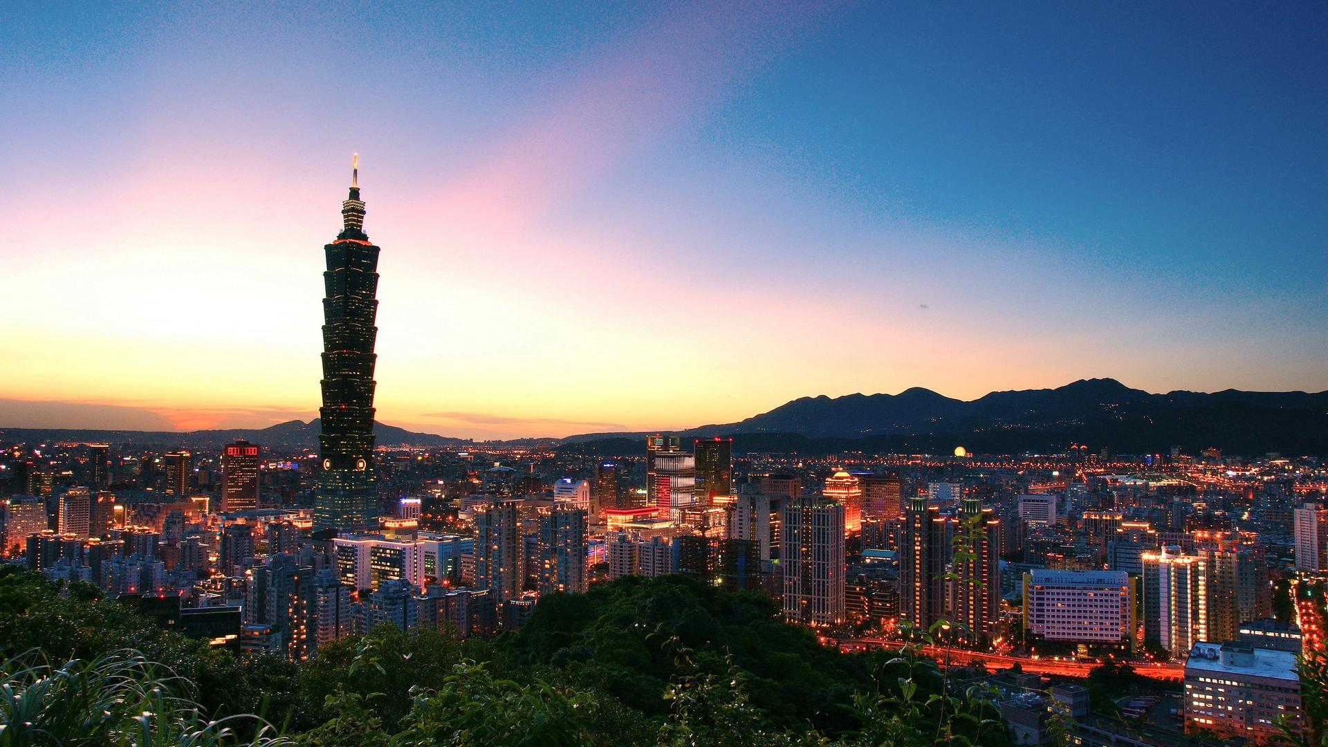 Taipei Tower Travel Wallpaper - Travel HD Backgrounds