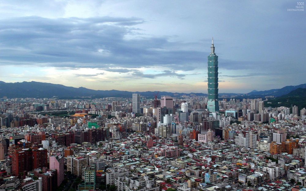 0007 – Taipei Taiwan – China | 1001 Travel Destinations