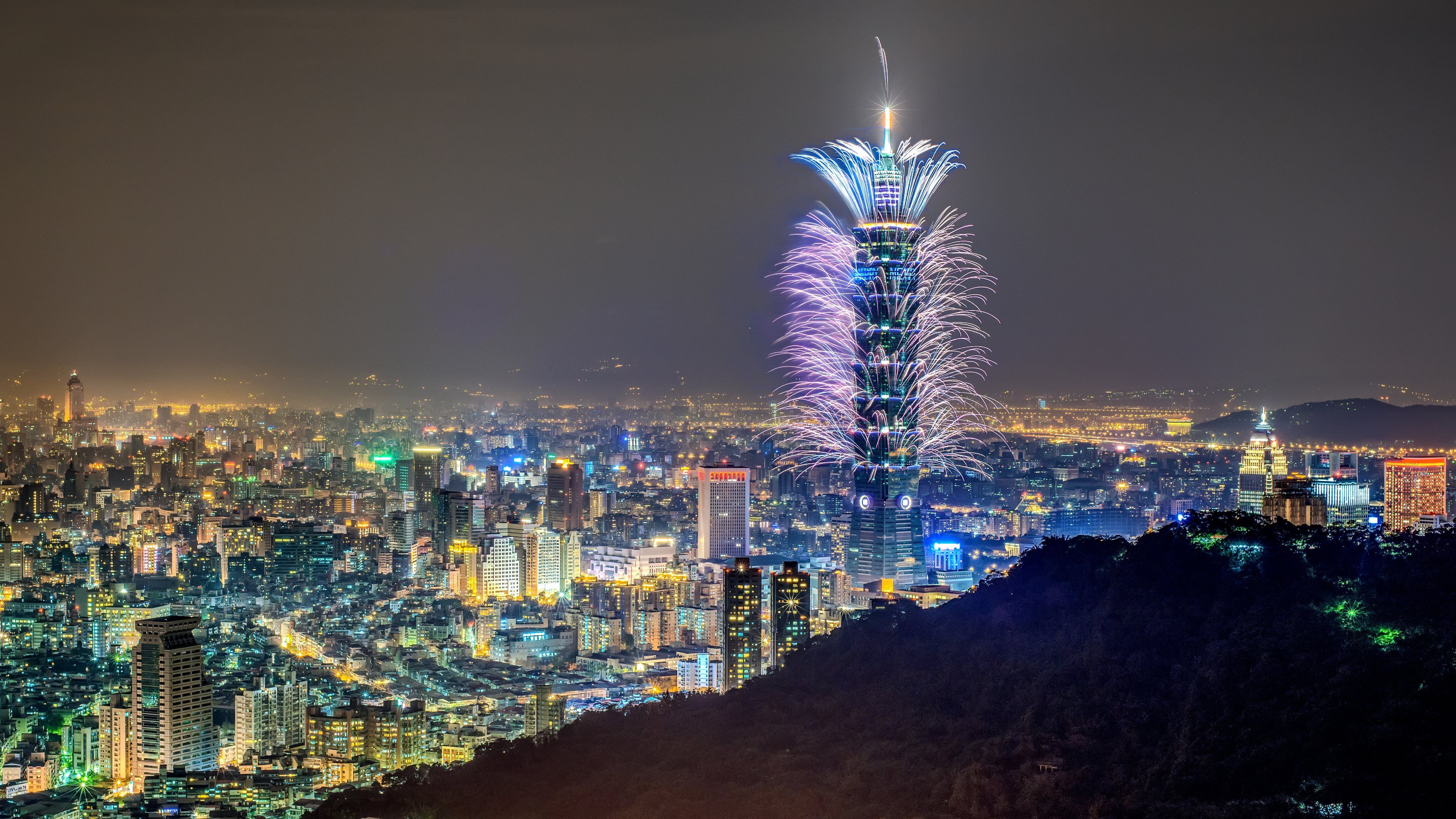 Taipei 101 Tower Wallpapers HD Backgrounds