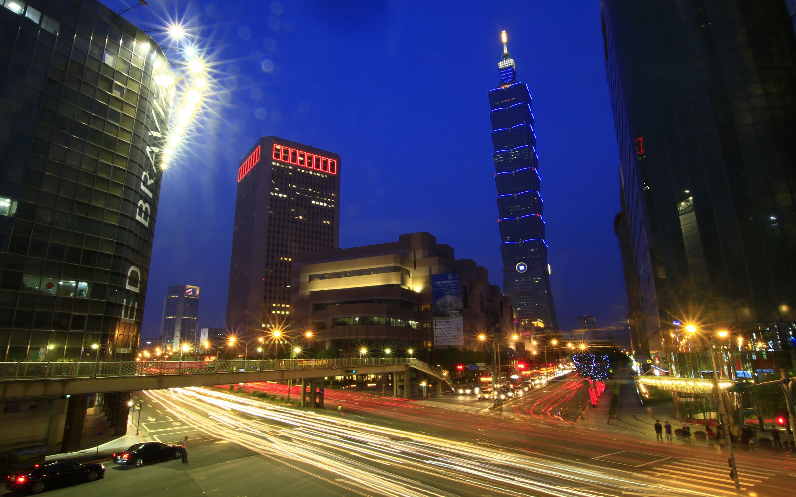 Taipei 101 Tourist Attraction Wallpaper - Travel HD Wallpapers