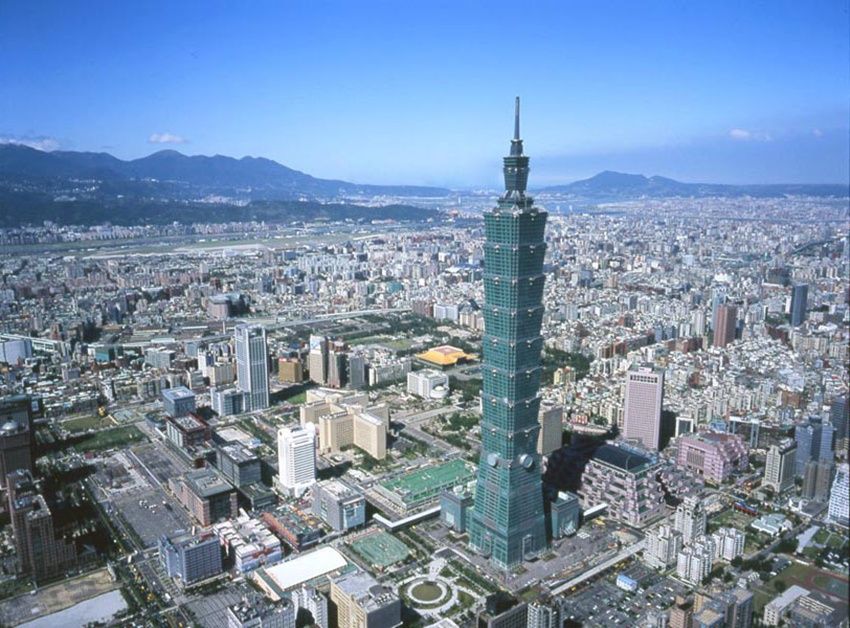 Taipei 101 - Taiwan-Architecture and House Styles