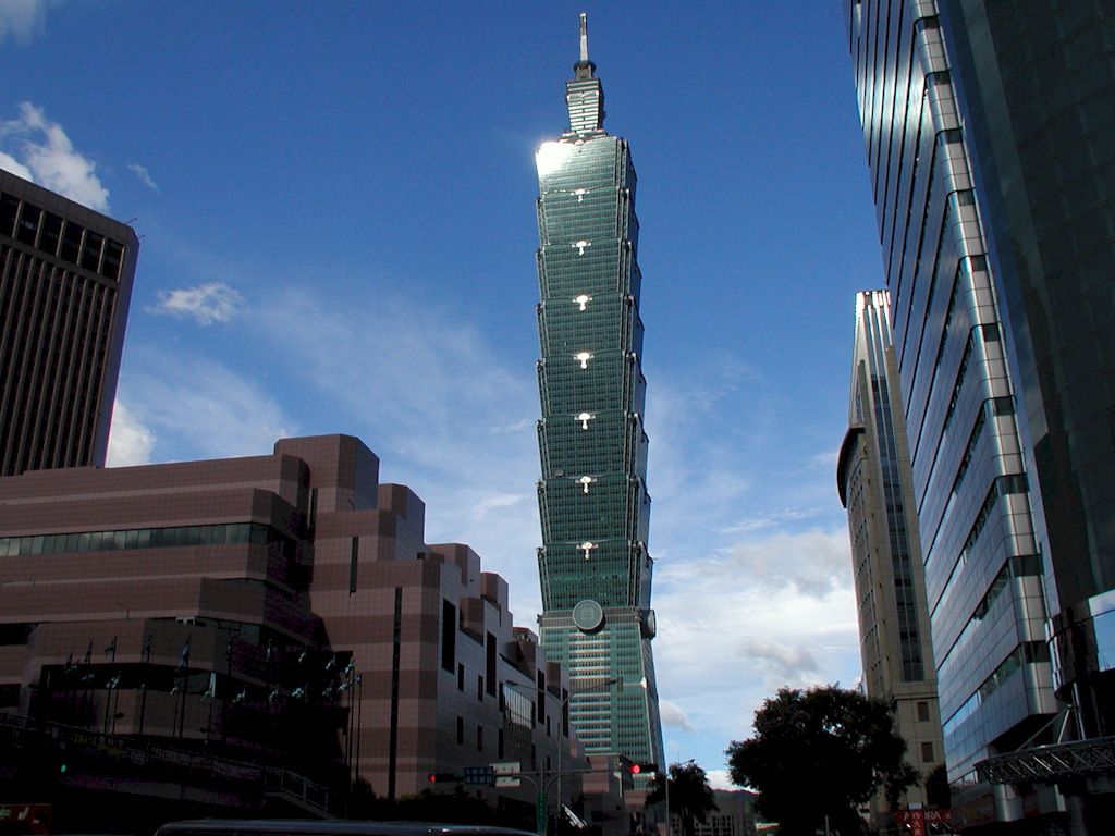 Taipei 101 Tower | Free HD Wallpaper | 582