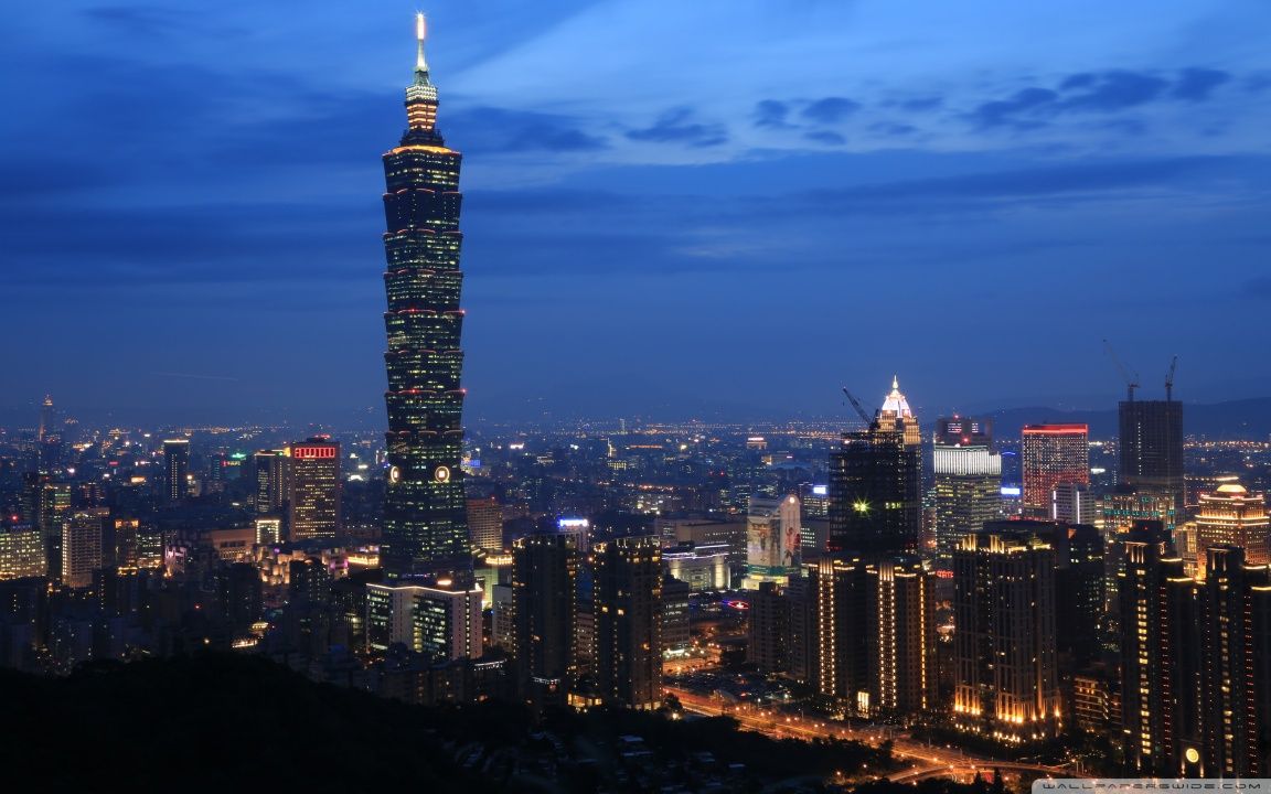 Taipei 101 HD desktop wallpaper : Widescreen : High Definition ...