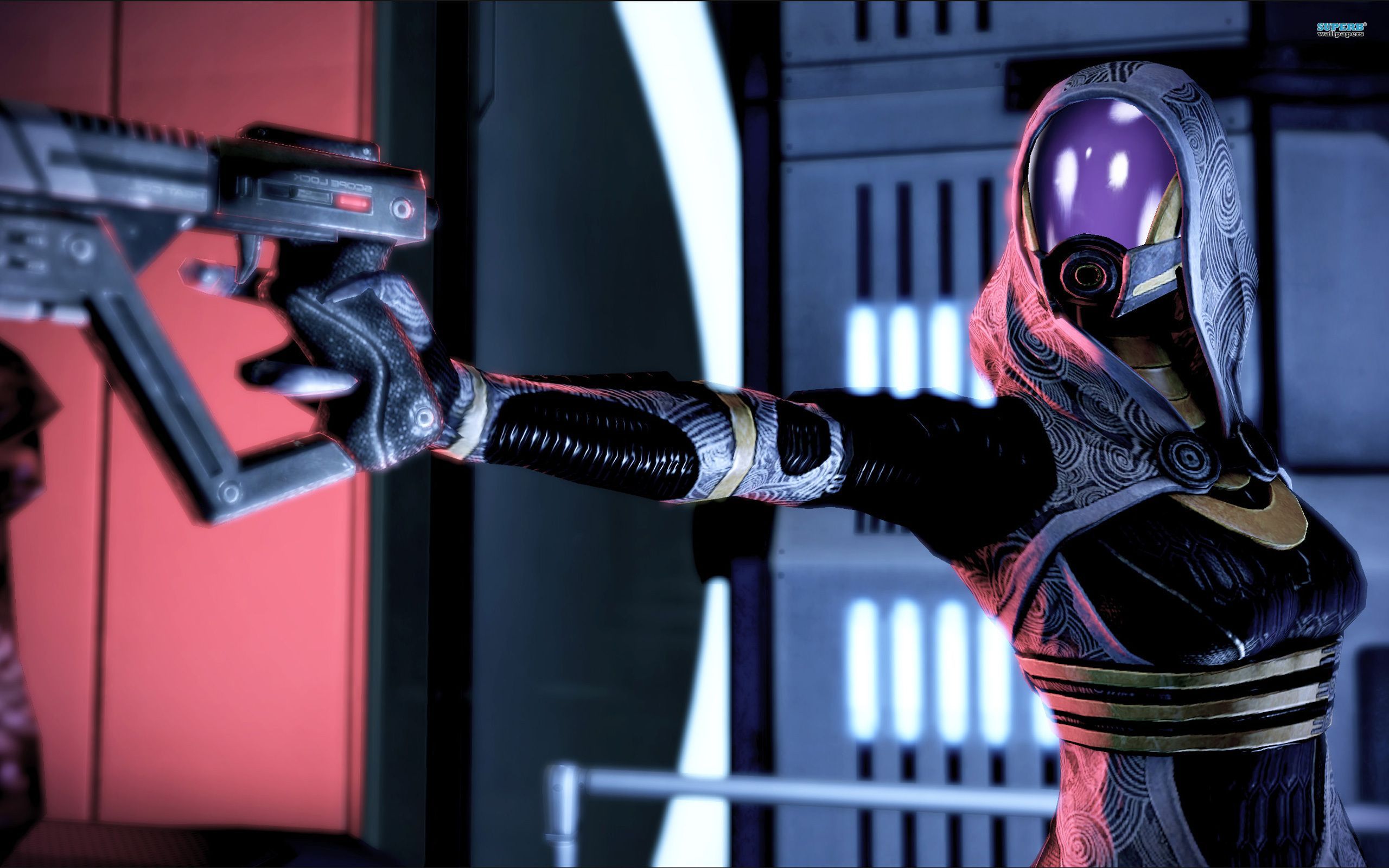 TaliZorah vas Neema - Mass Effect wallpaper - Game wallpapers -
