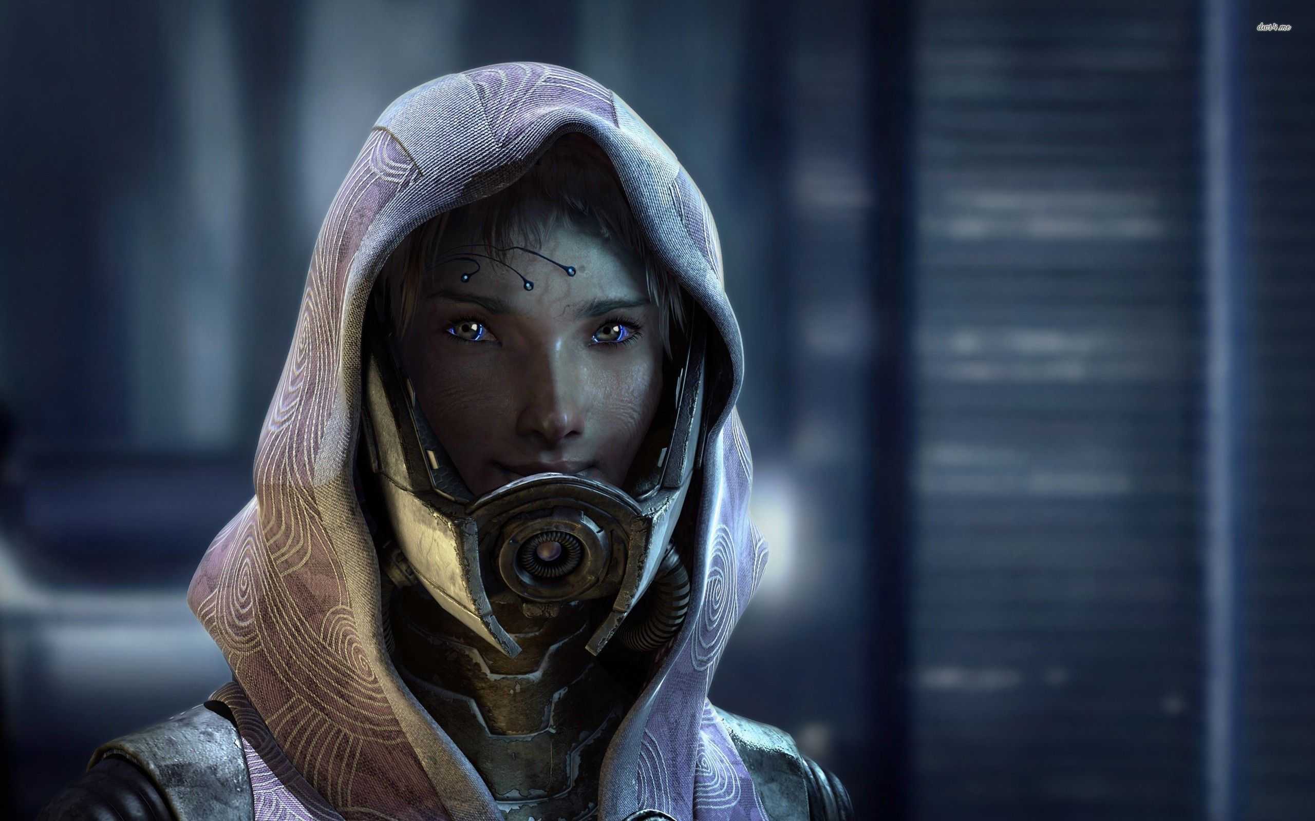 Tali'Zorah nar Rayya - Mass Effect wallpaper - Game wallpapers ...