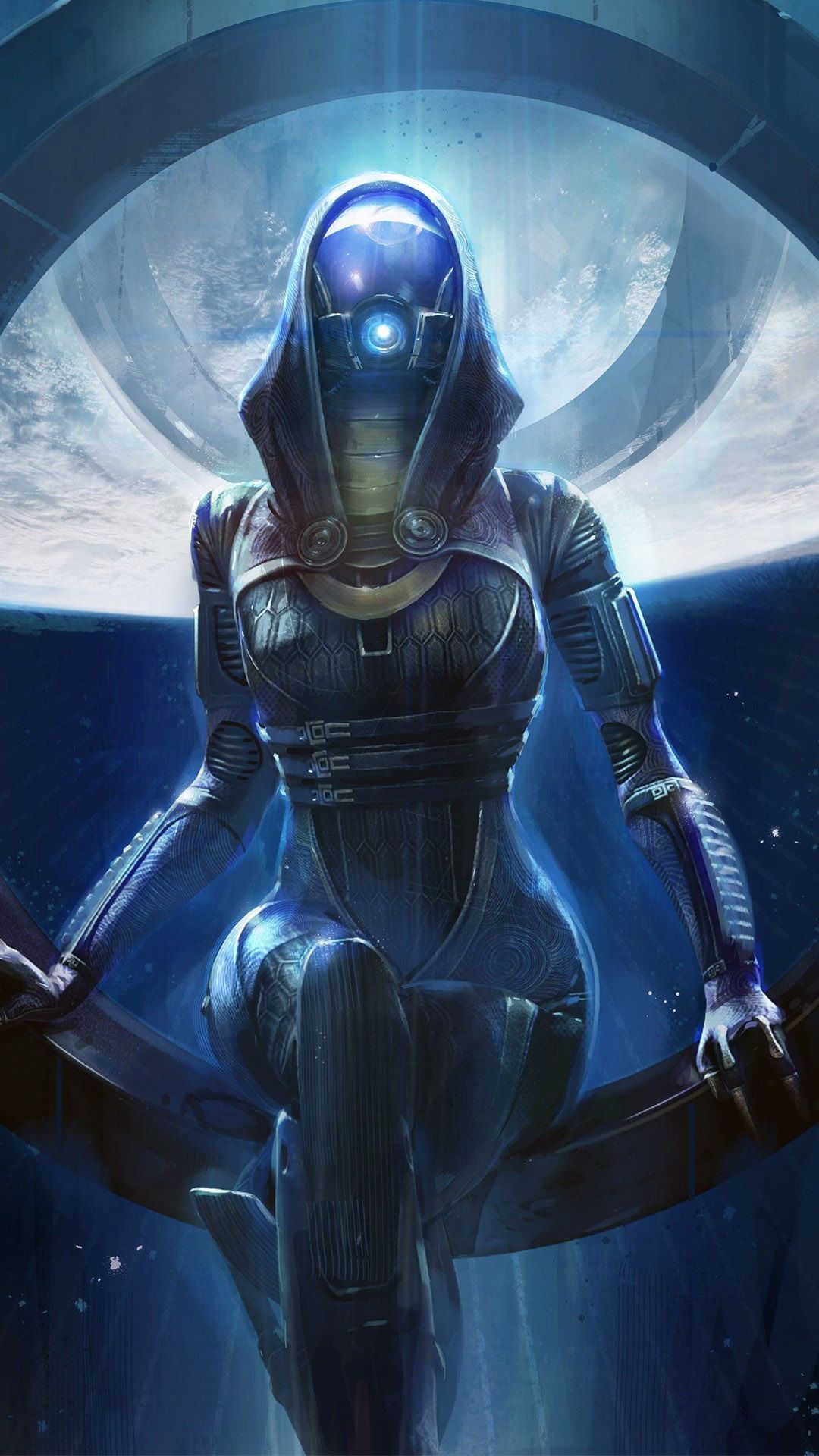 Tali'Zorah nar Rayya - Mass Effect Mobile Wallpaper 7898