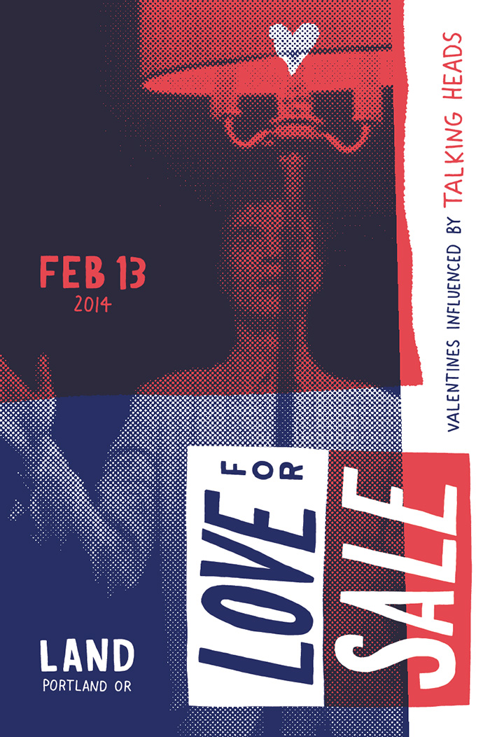 Love For Sale: Valentine's inspired by Talking Heads | The Fox Is ...