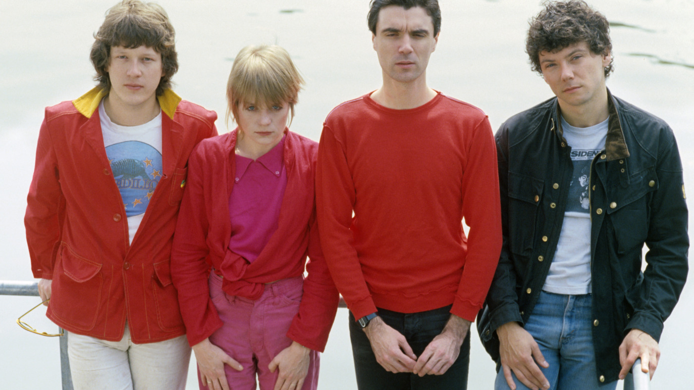 Watch an Unearthed Talking Heads Concert From 1980 Rolling Stone