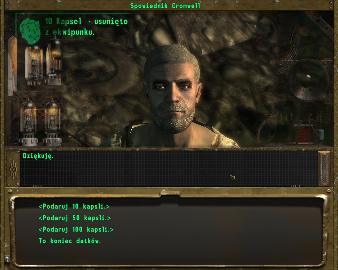 CLOSE TO FALLOUT - Return of the Talking Heads at Fallout3 Nexus ...