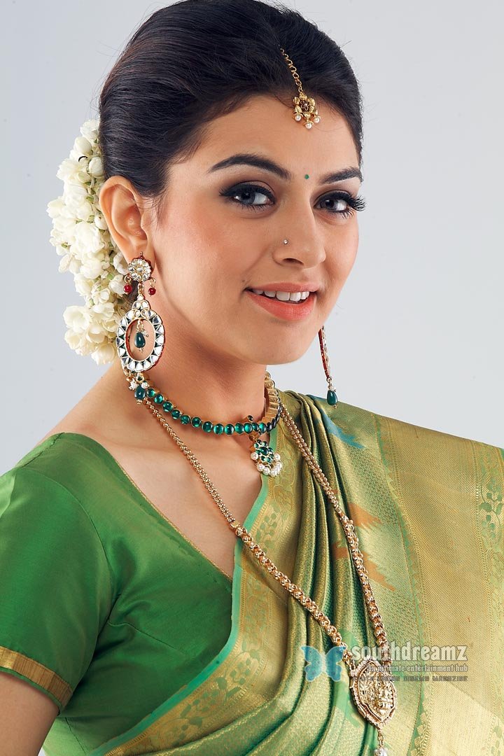 Tamil Actress Hansika Wallpapers