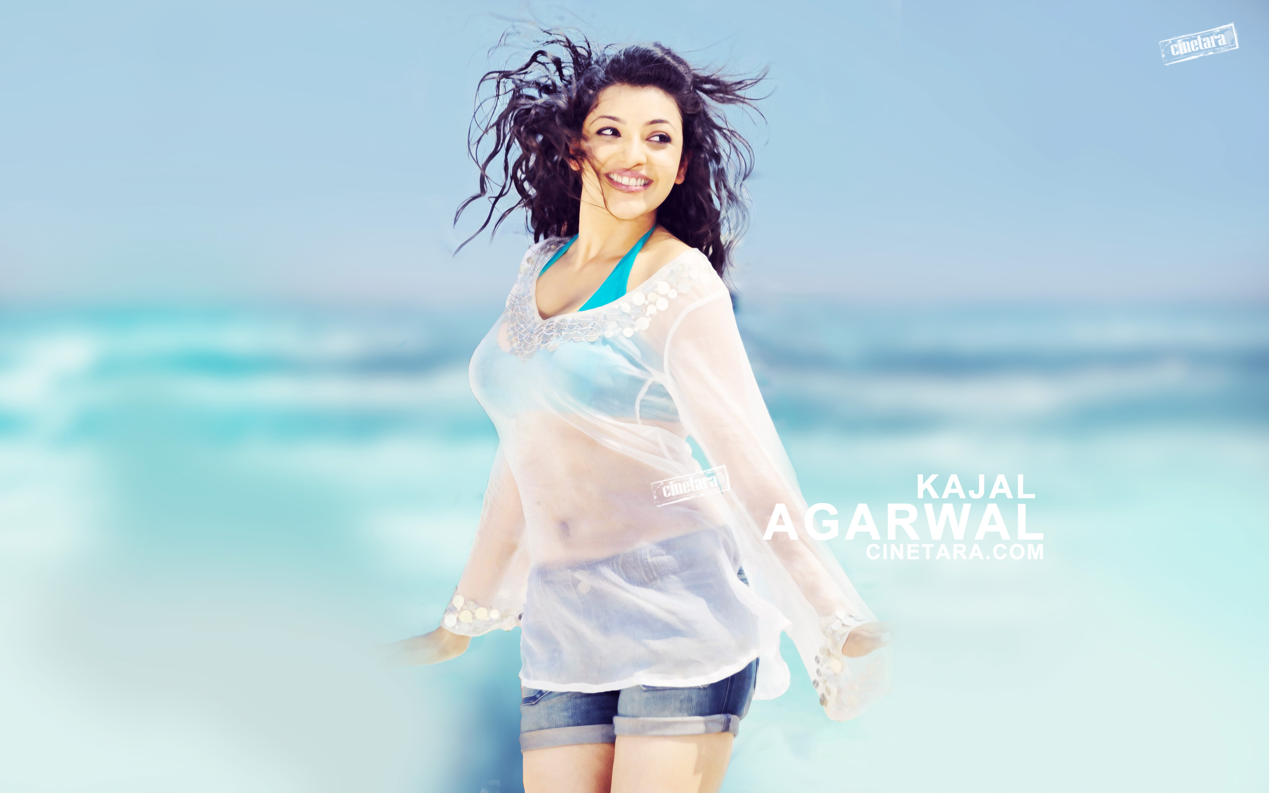 2560px x 1600px - Kajal Agarwal Sexy Wallpapers Backgrounds