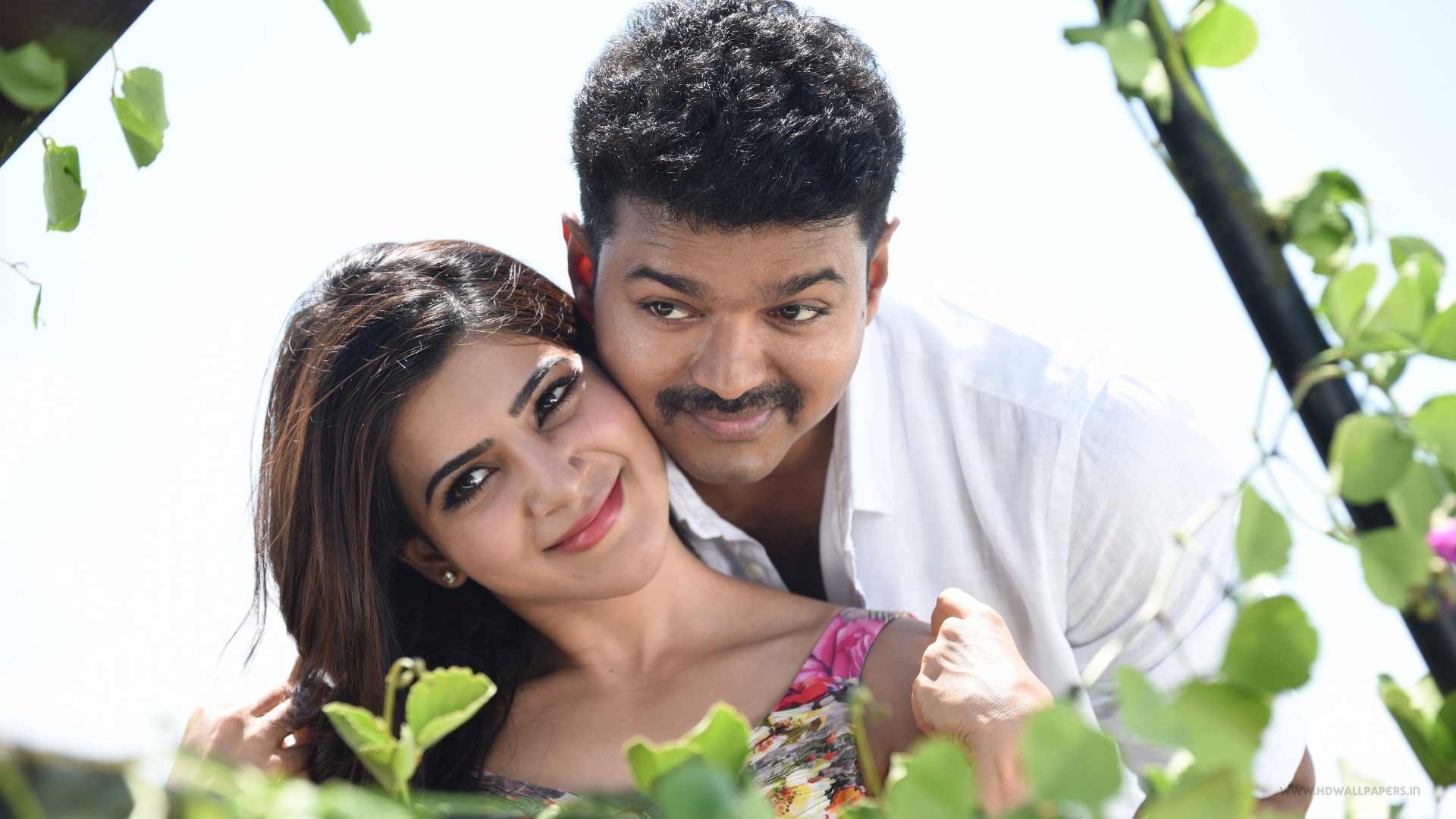 Theri Tamil Movie Wallpapers