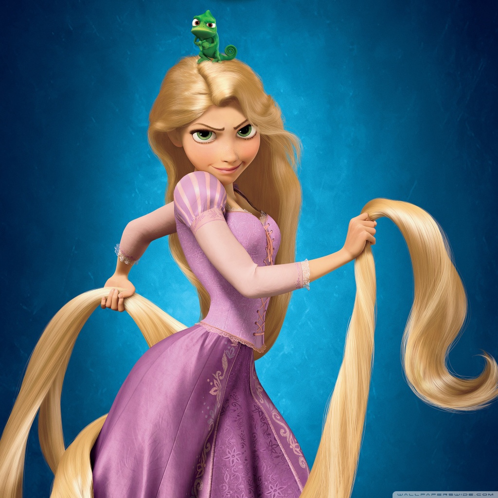 Tangled Movie Rapunzel HD desktop wallpaper Widescreen High resolution