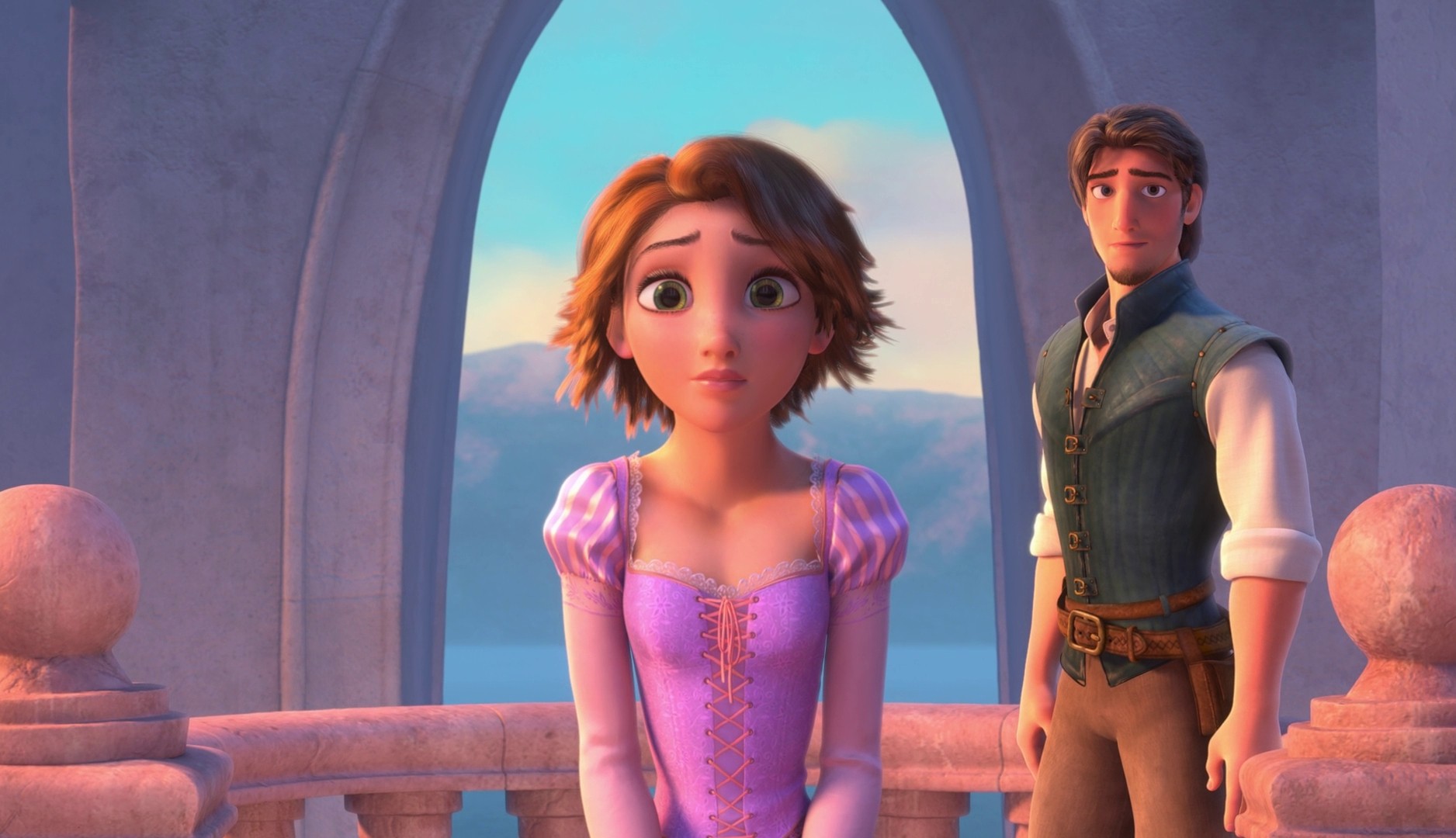 Disney Company, movies, Tangled, Rapunzel :: Wallpapers