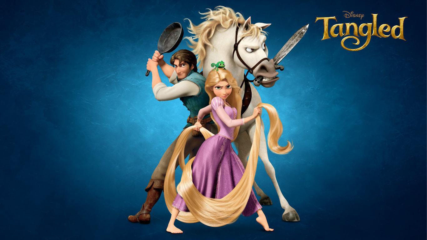 Tangled Wallpapers, Free Desktop Backgrounds - Wallpaper Path