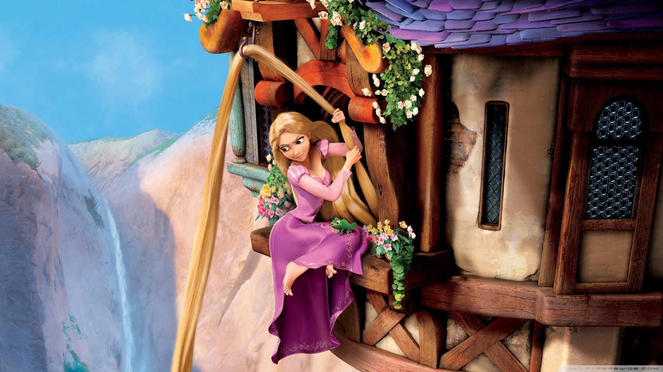 Rapunzel Tangled HD desktop wallpaper Widescreen High resolution