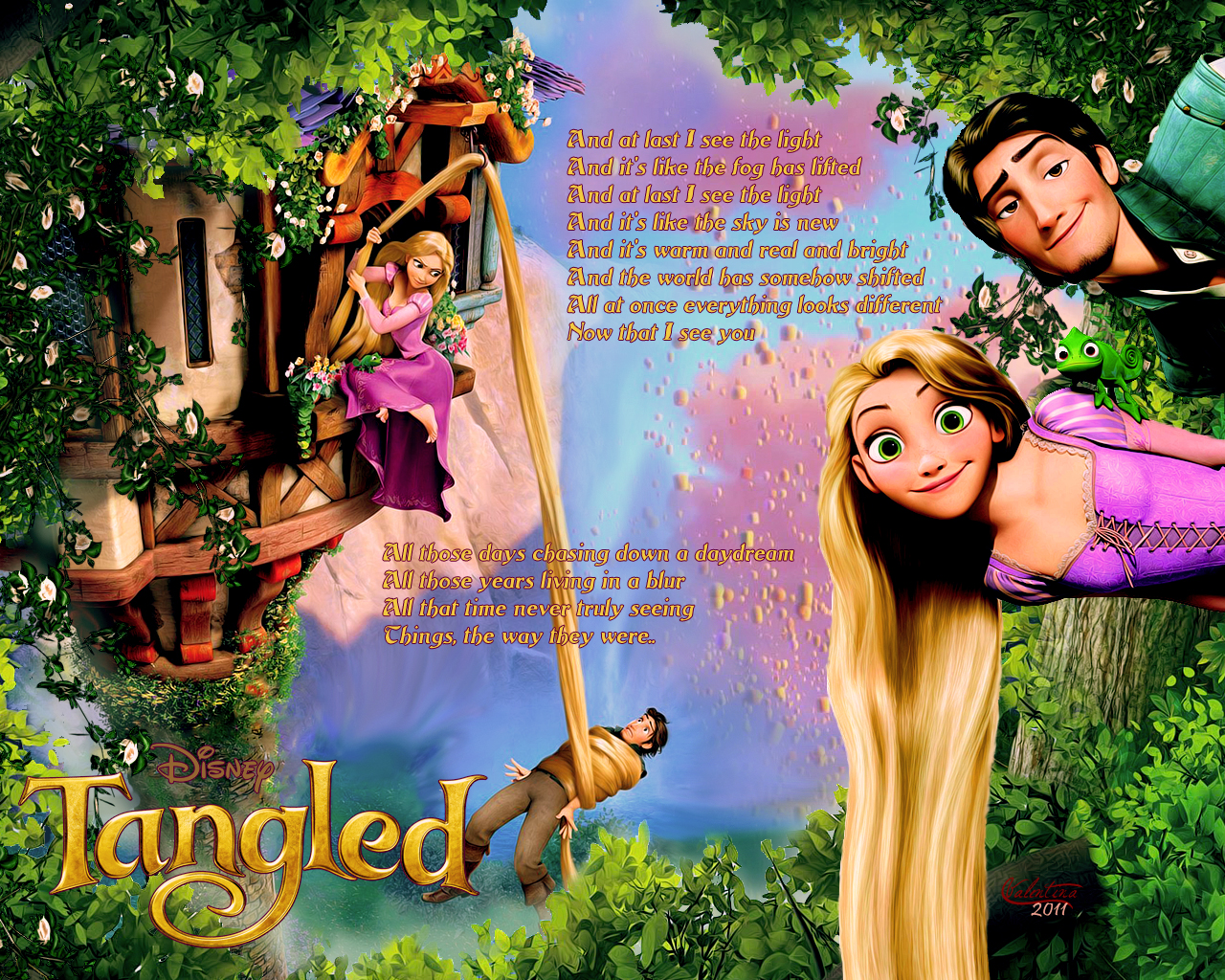 Tangled wallpaper - Rapunzel (of Disney's Tangled) Wallpaper ...