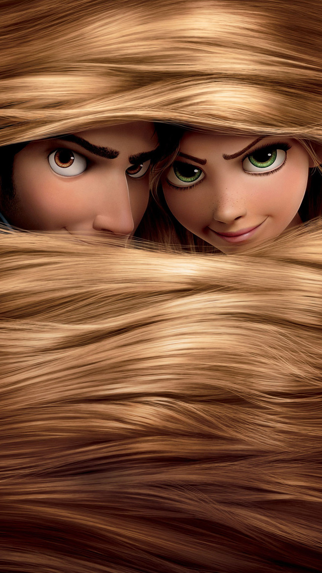 Flynn Rider Rapunzel Tangled - Best iPhone 5s wallpapers
