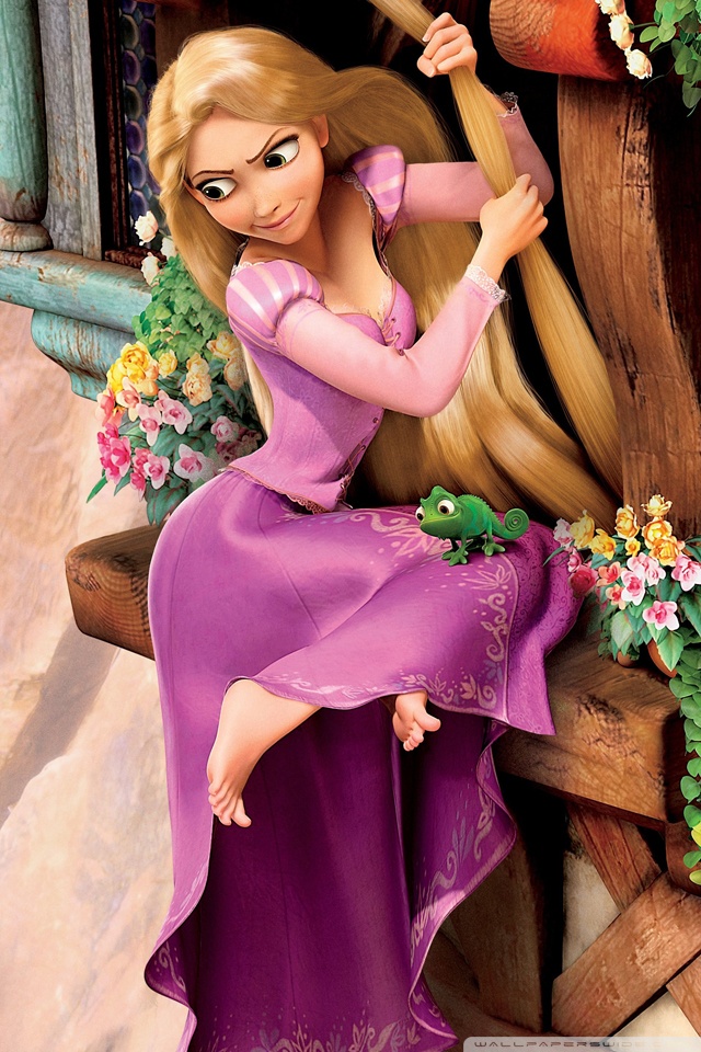 Tangled Movie Rapunzel Wallpapers | Hd Wallpapers