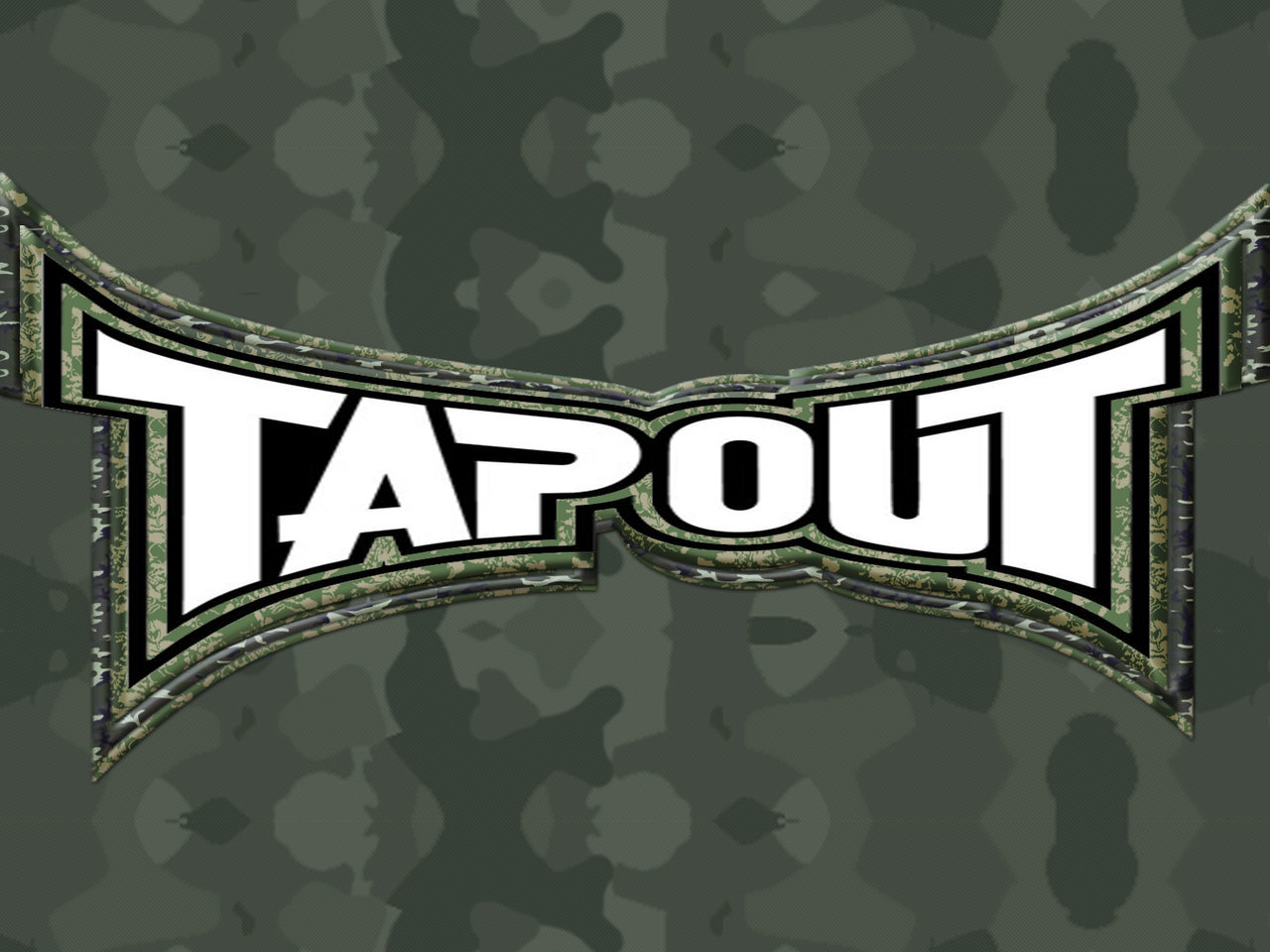 DeviantArt: More Like TapouT Logo Wallpaper by optimdesign