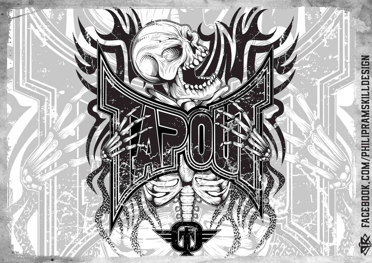 The gallery for --> Tapout Designs Logo