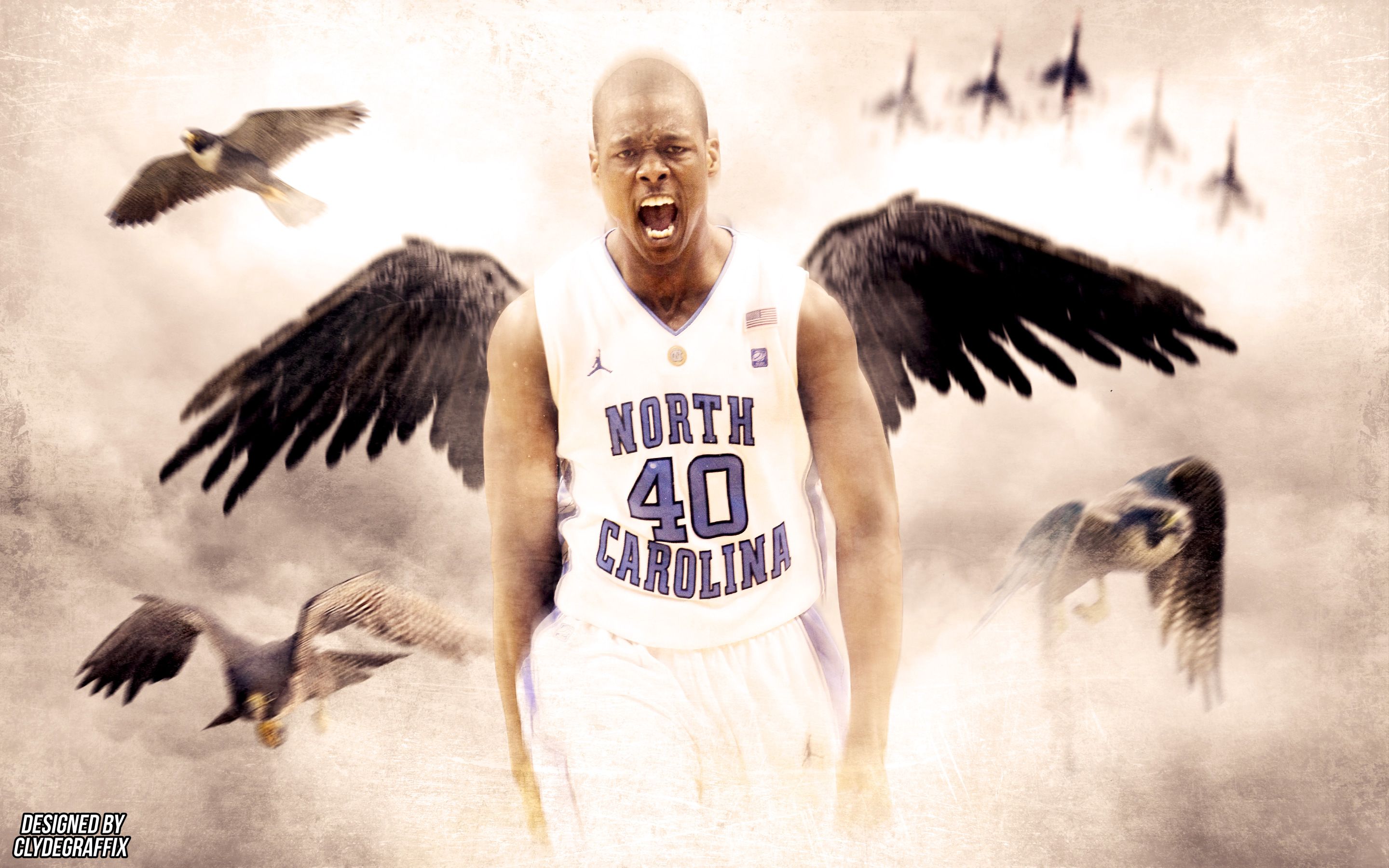 Harrison Barnes North Carolina Tar Heels Wallpaper | Basketball ...