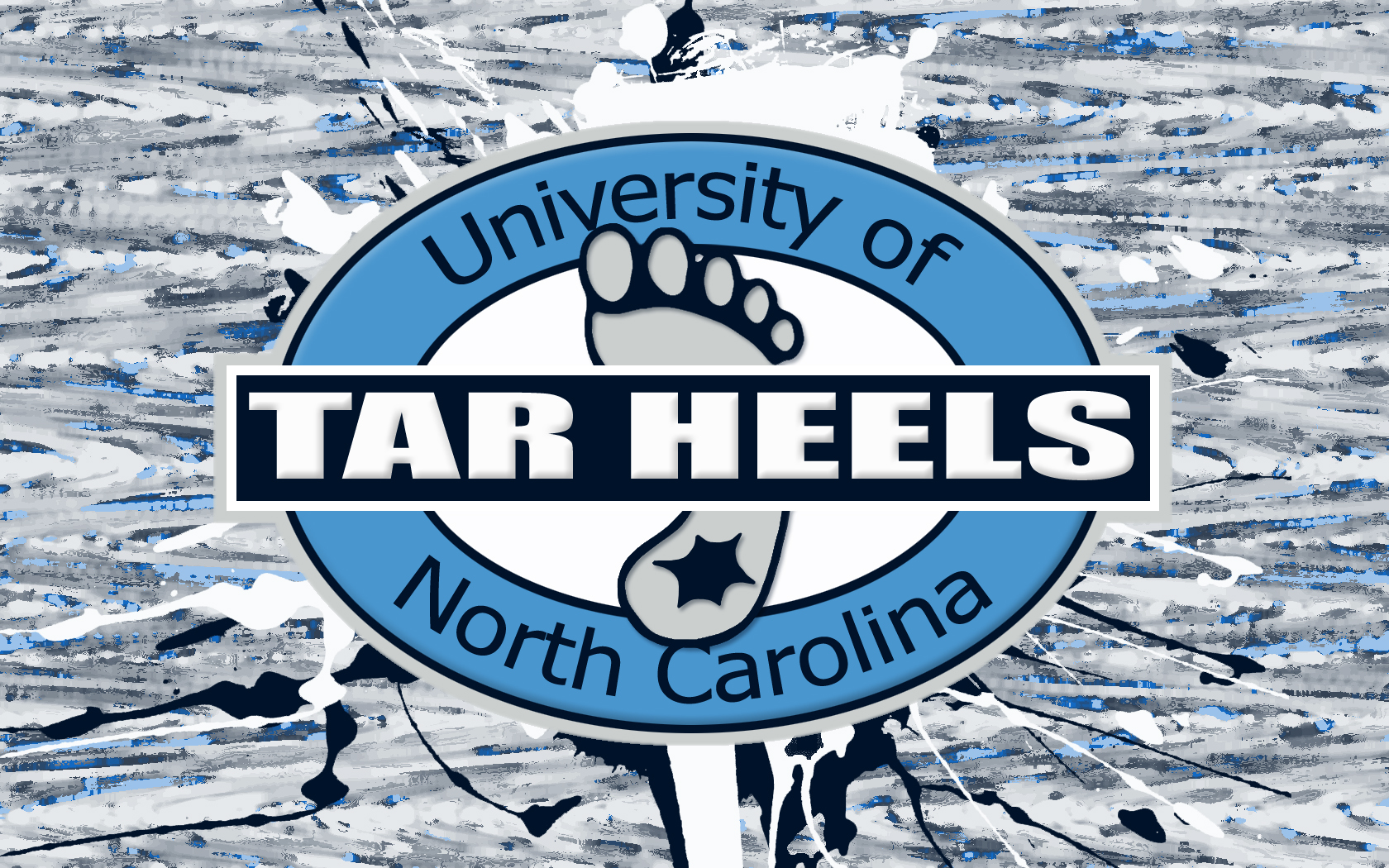 Tar Heel Foot Logo