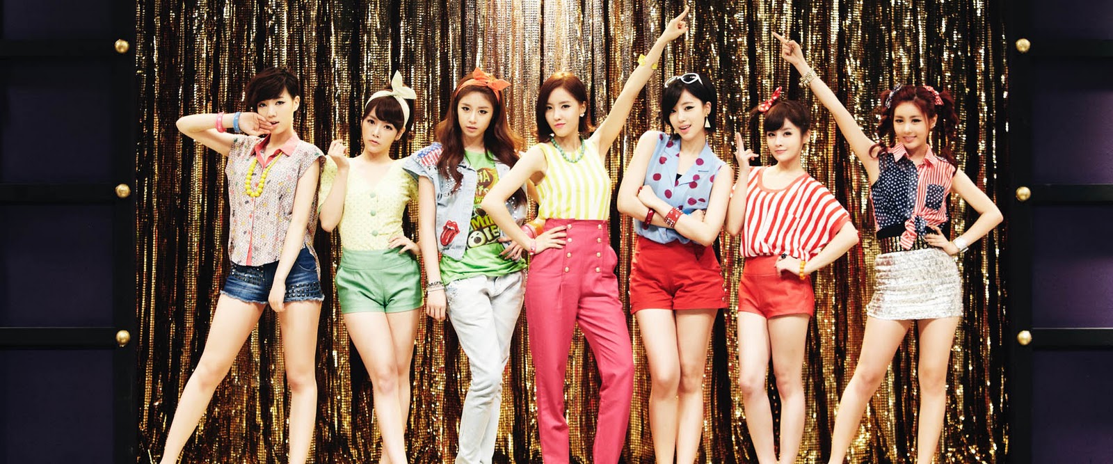 T ara and their colorful Roly Poly Wallpapers T ara World