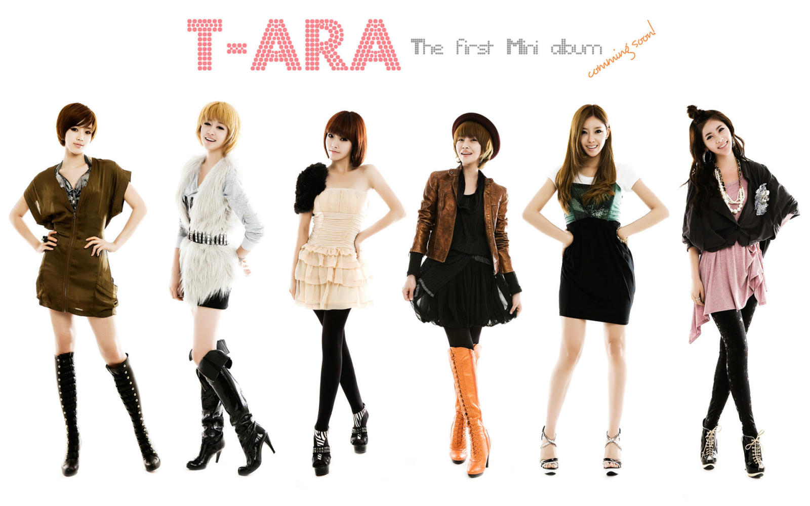 T-ara ~ - T-ARA (Tiara) Wallpaper (34382645) - Fanpop