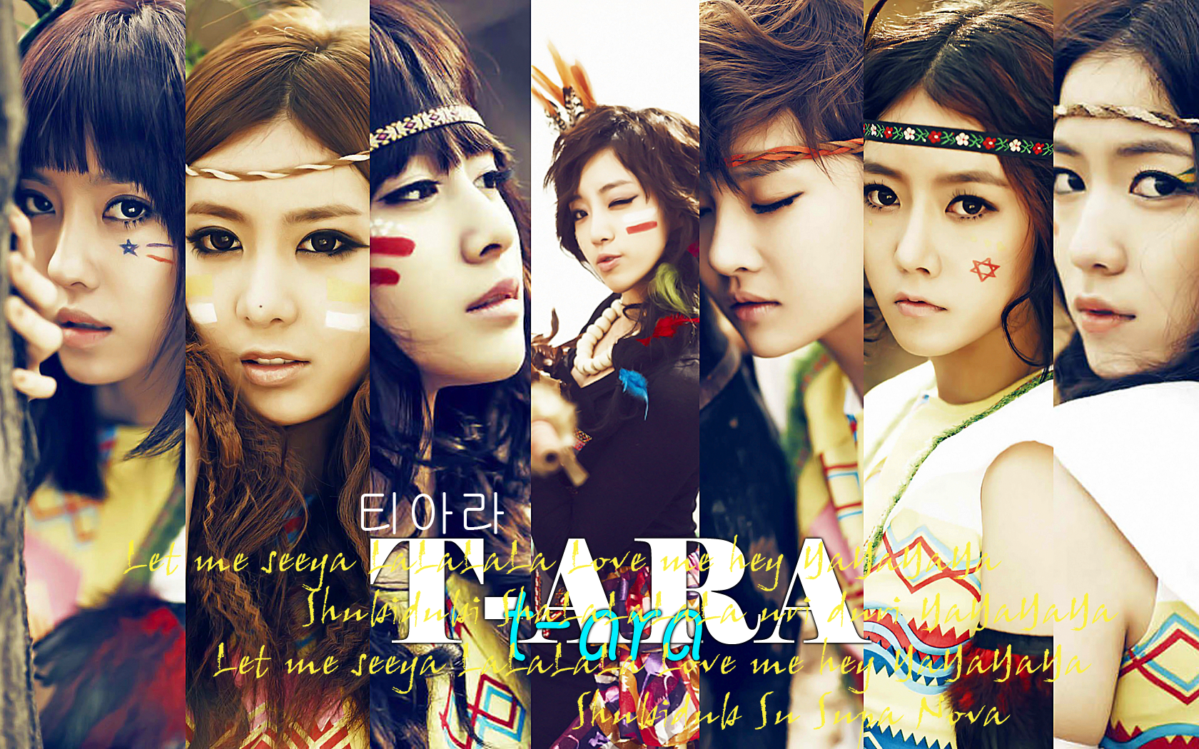 T-ara ~ - T-ARA (Tiara) Wallpaper (34382650) - Fanpop